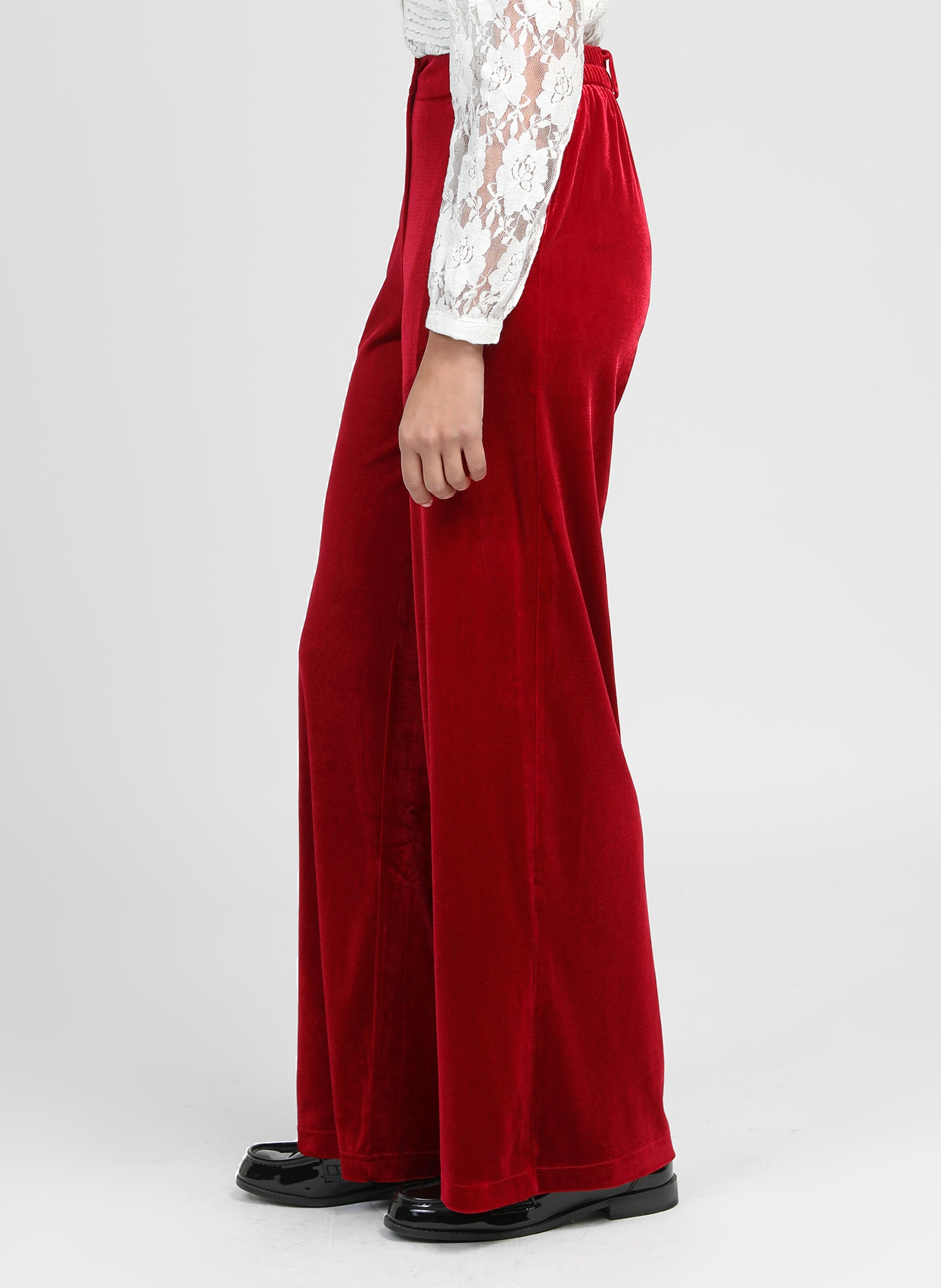 PANTALON PONTALENE rouge