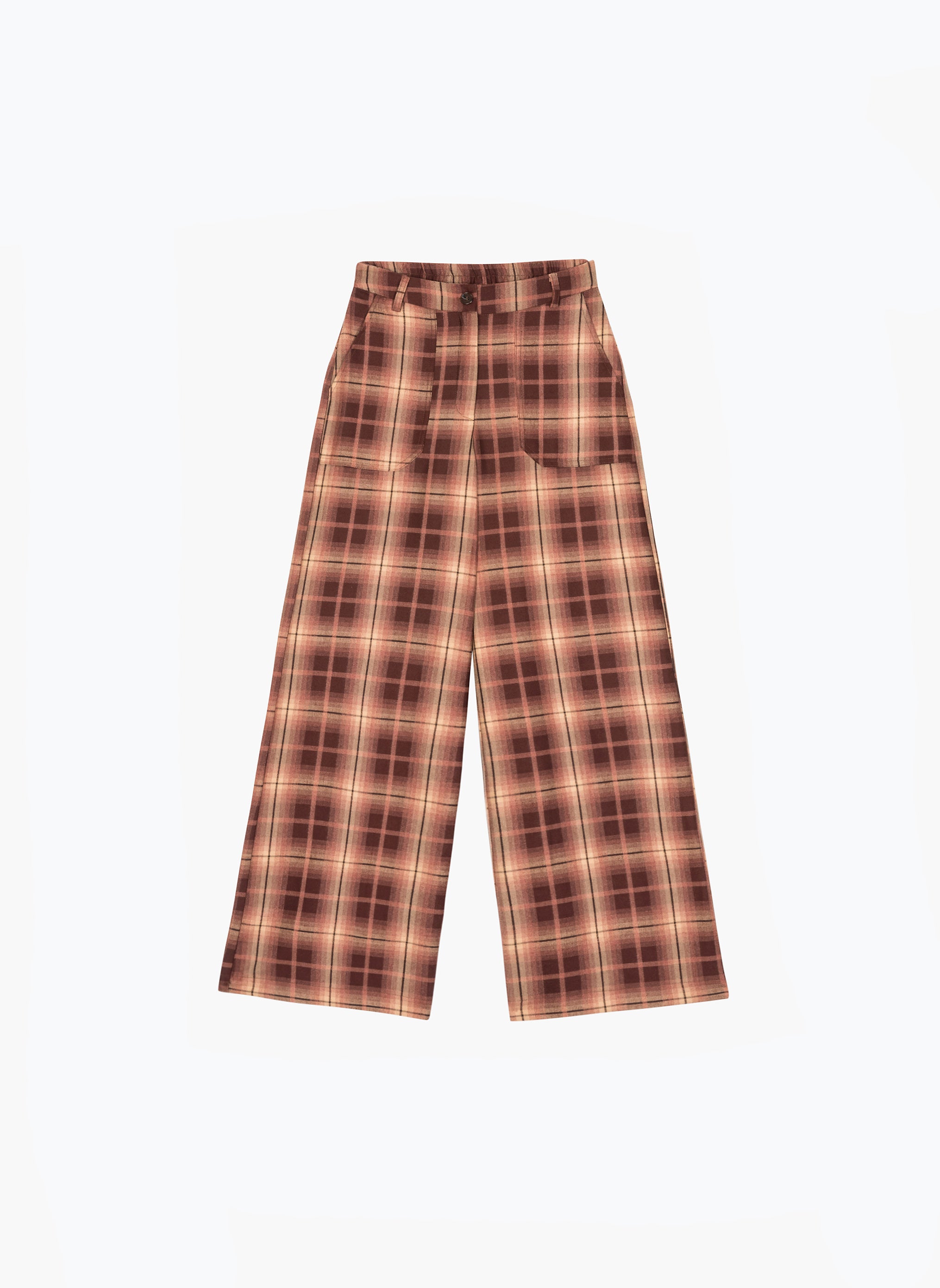 PANTALON PONTALY chocolat