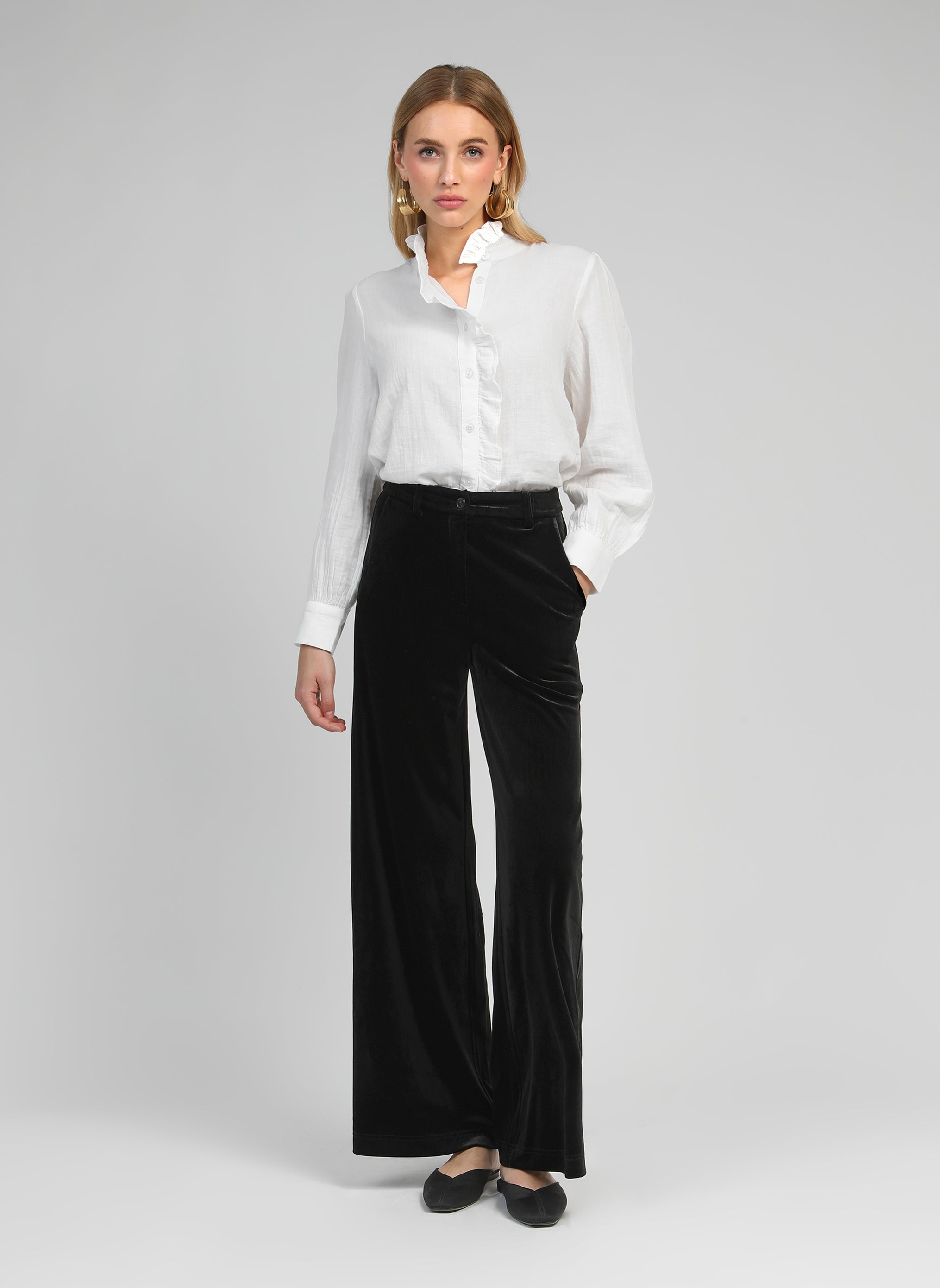 PANTALON PONTYLANE noir