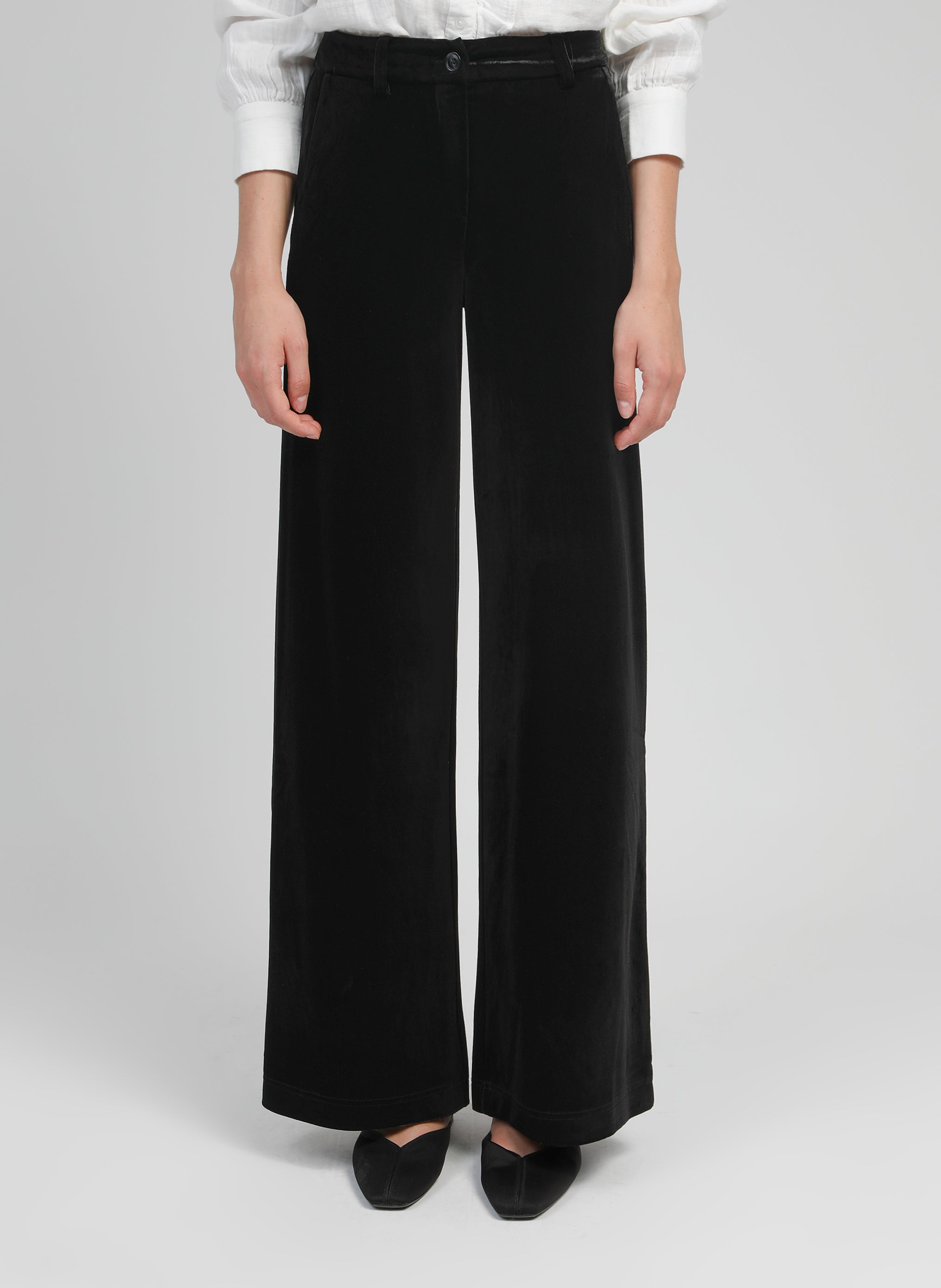 PANTALON PONTYLANE noir
