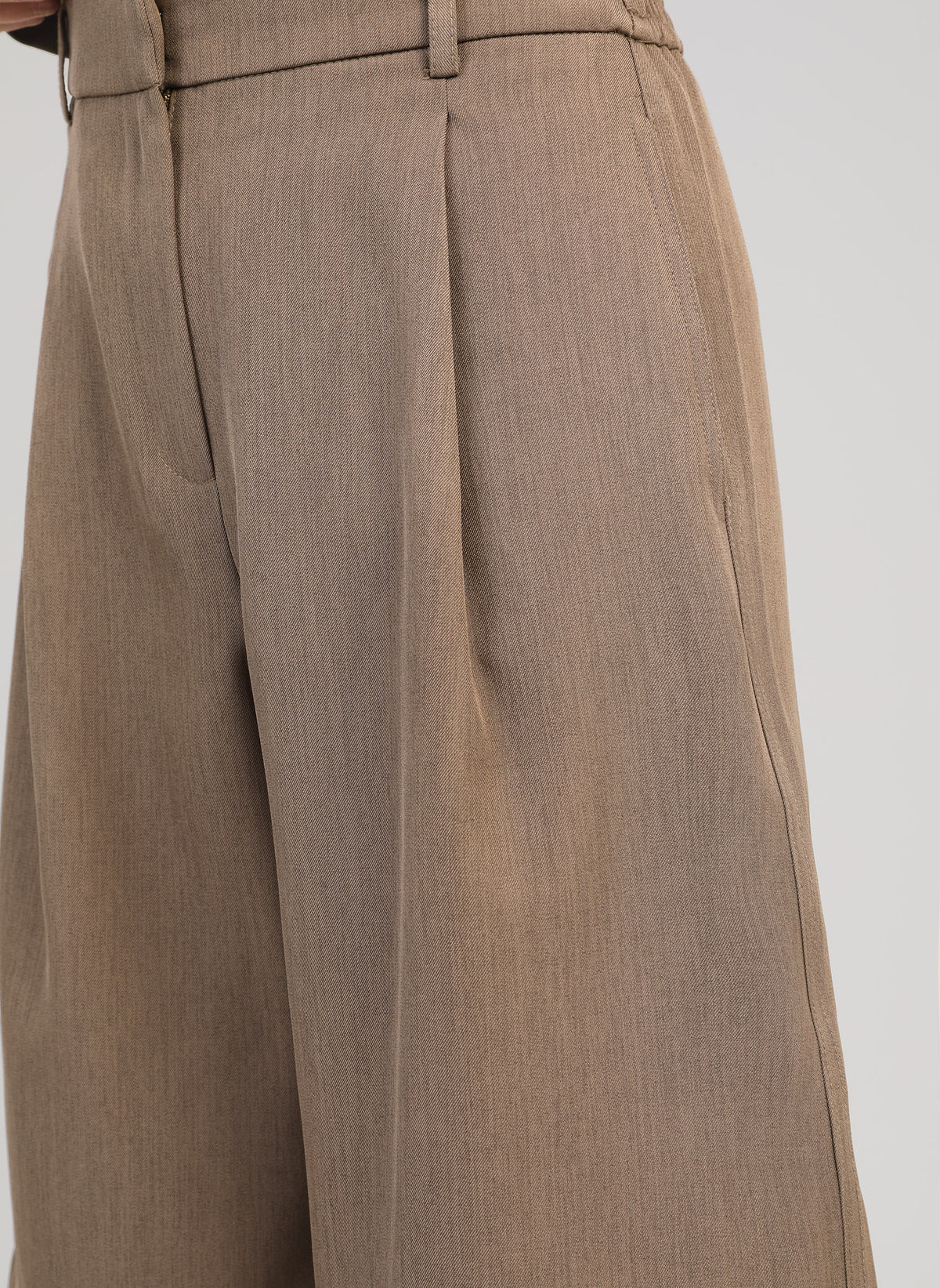 BERMUDA POZITA taupe