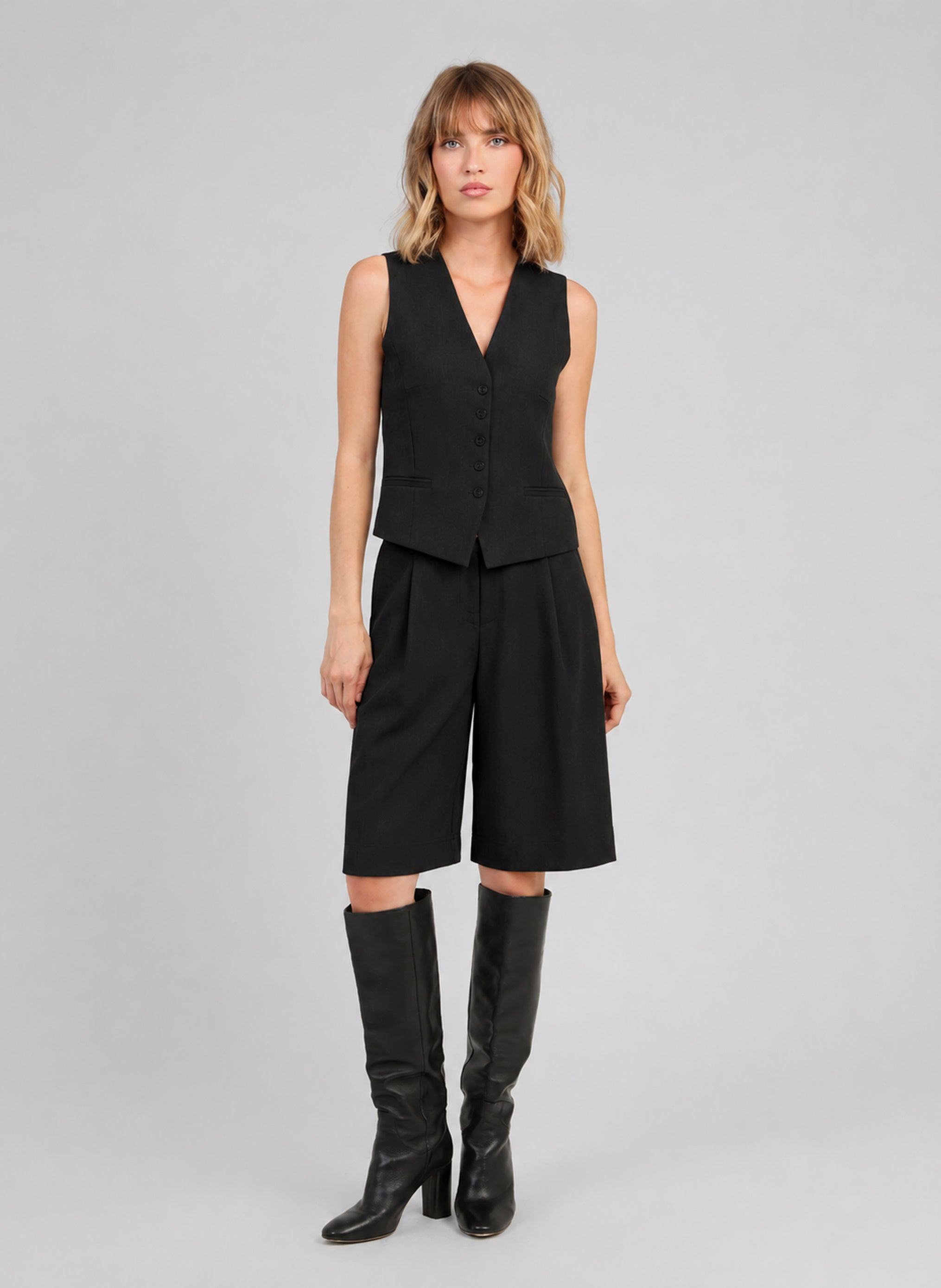 VESTE ZALY noir