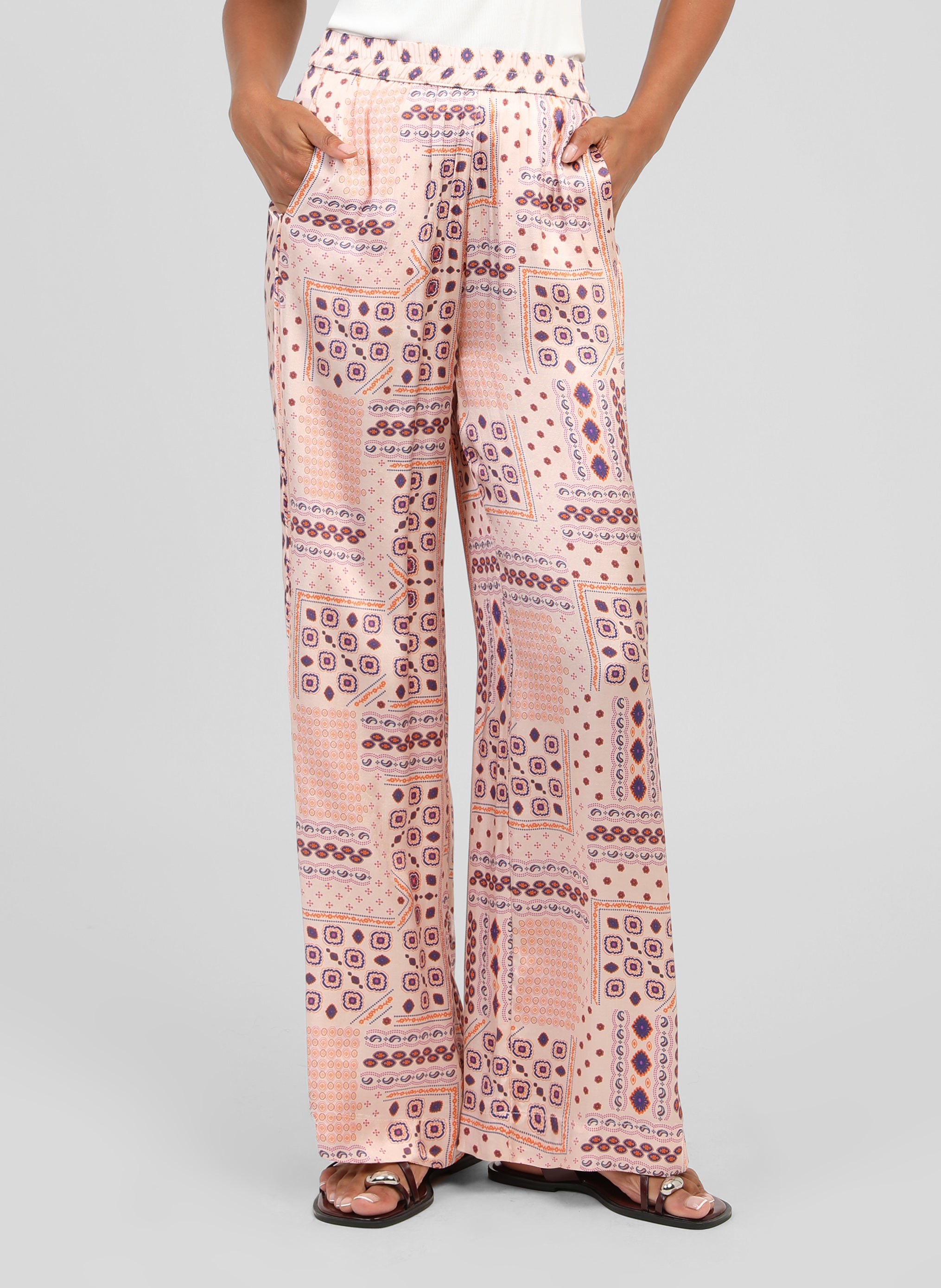 PANTALON PRESLEY tifania ecru