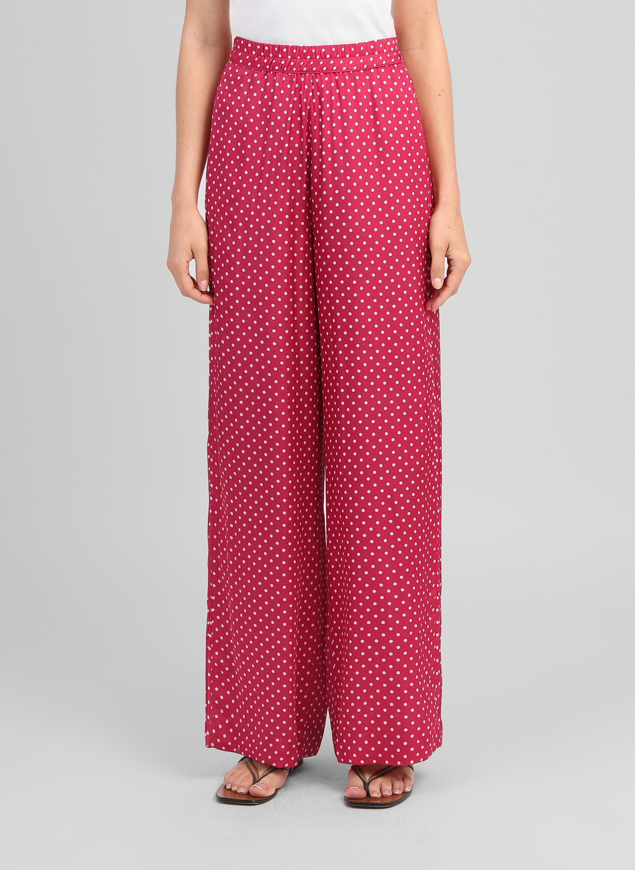PANTALON PRESLEY doriva framboise