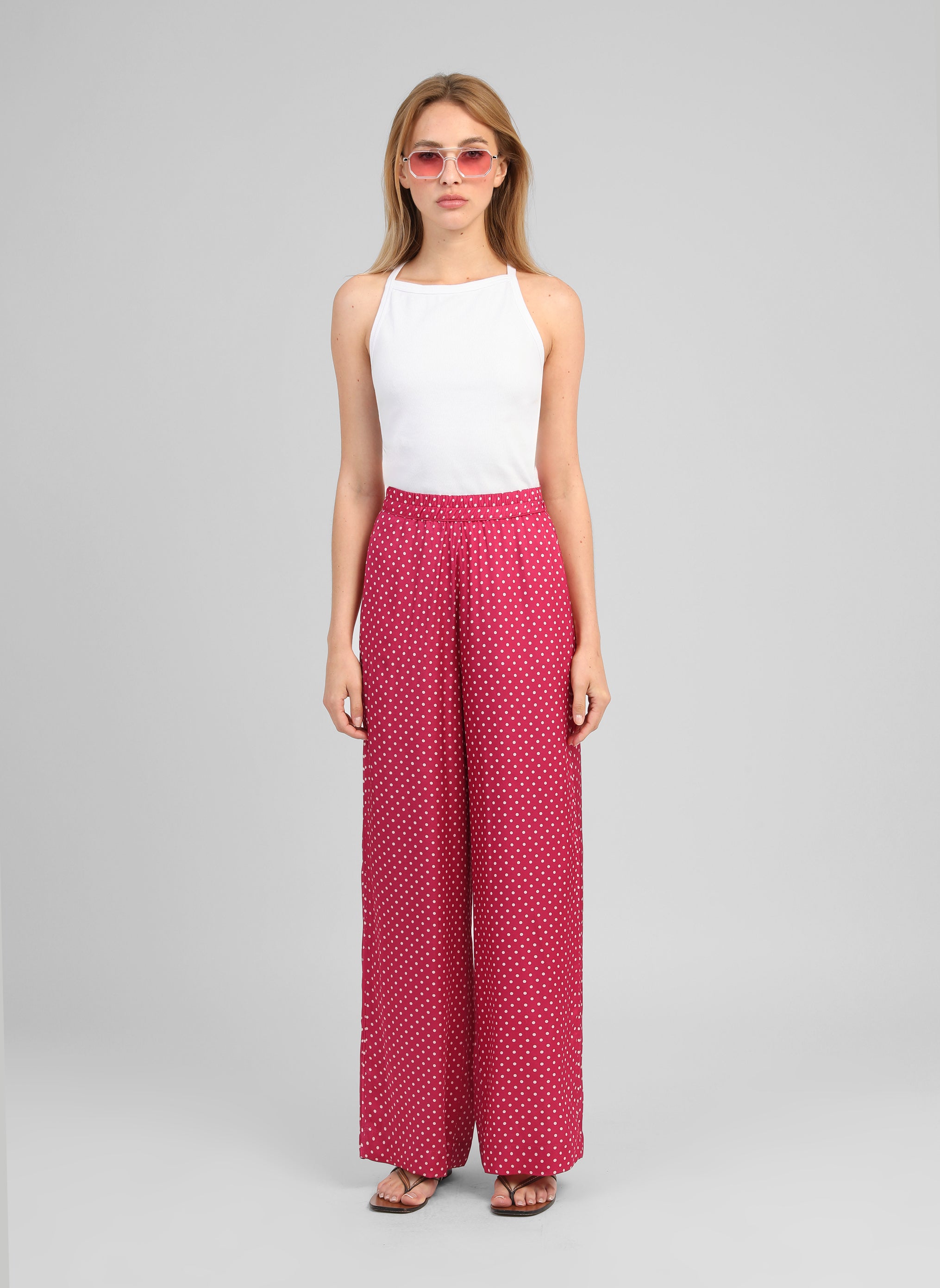 PANTALON PRESLEY doriva framboise