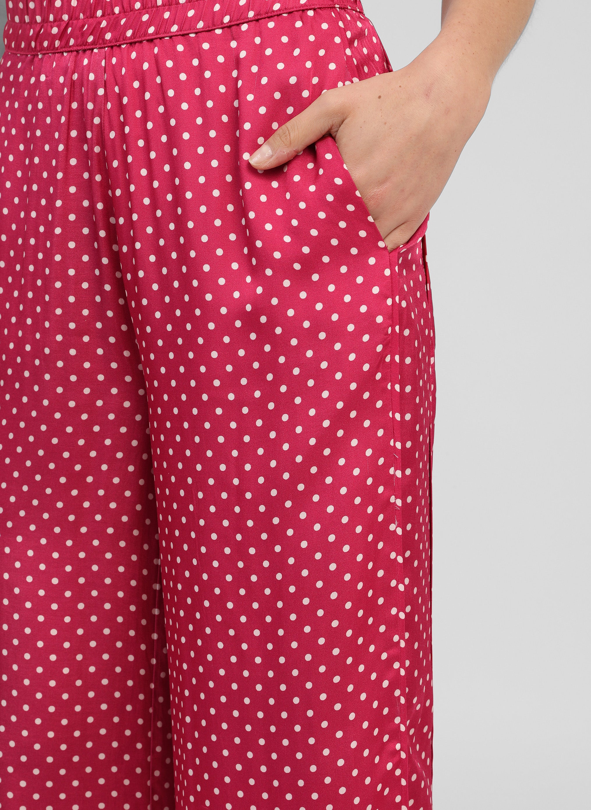 PANTALON PRESLEY doriva framboise