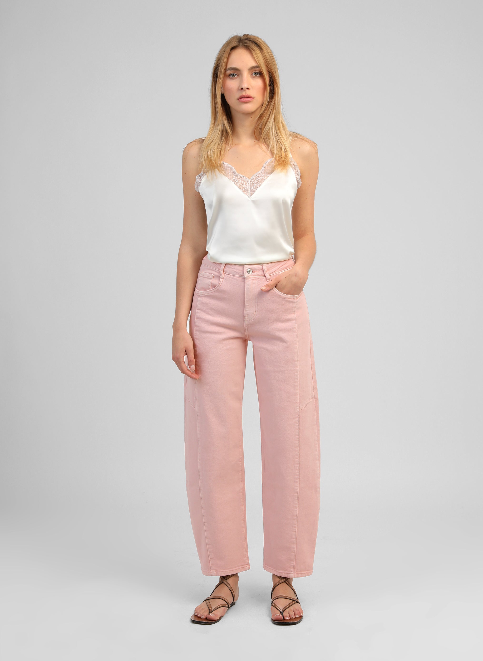 PANTALON PRIMA rose