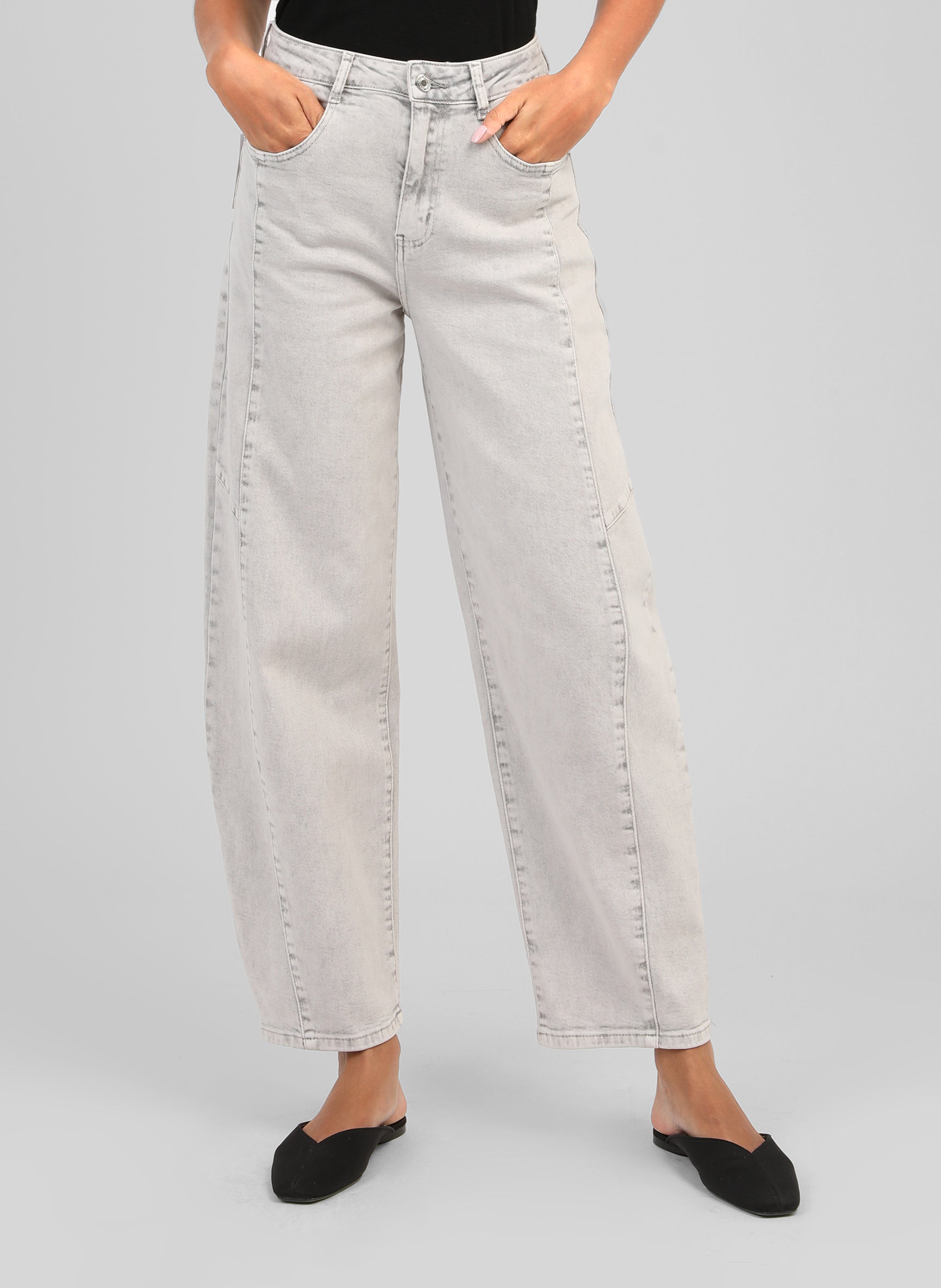 PANTALON PRIMA gris