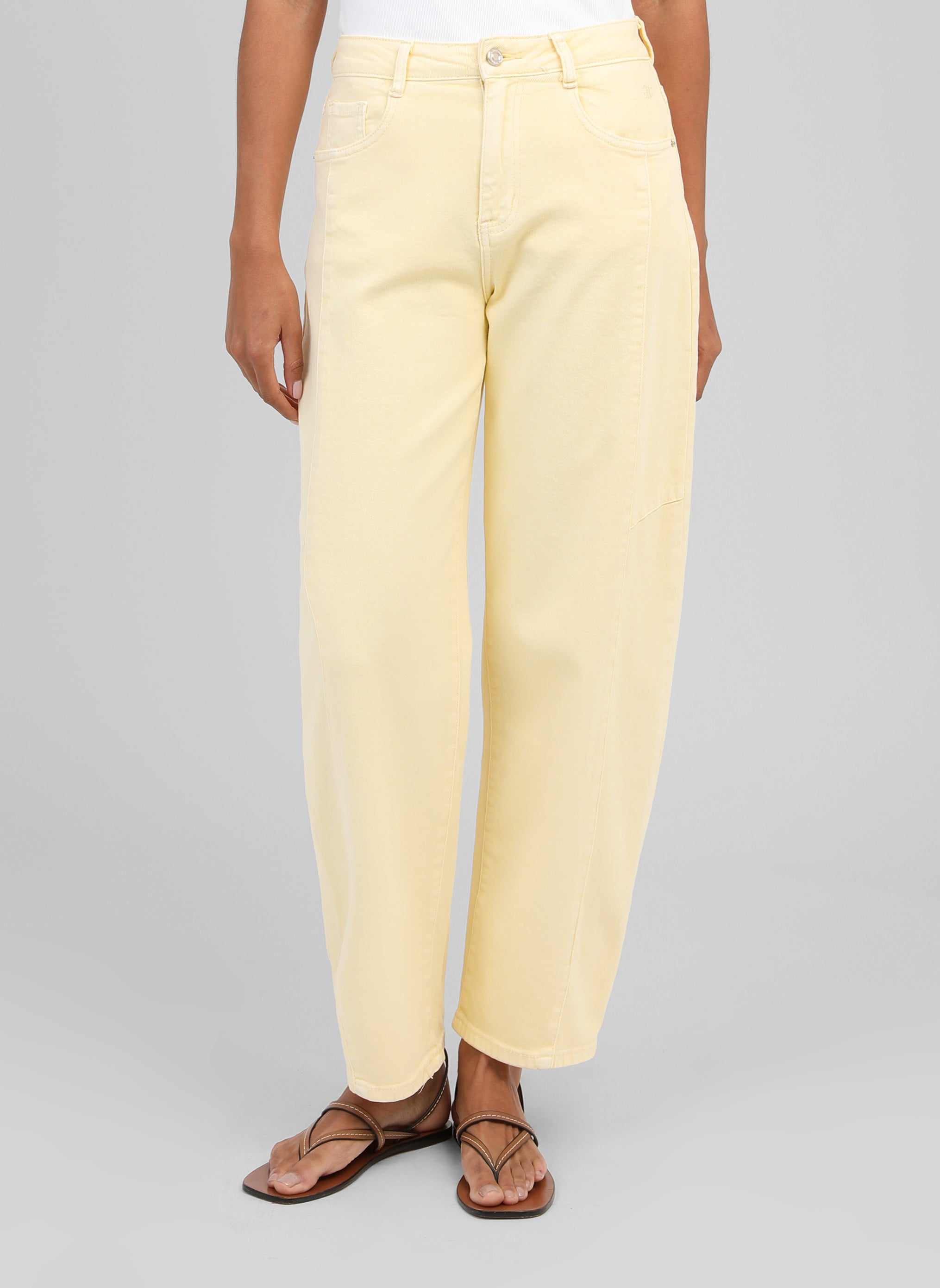PANTALON PRIMA jaune