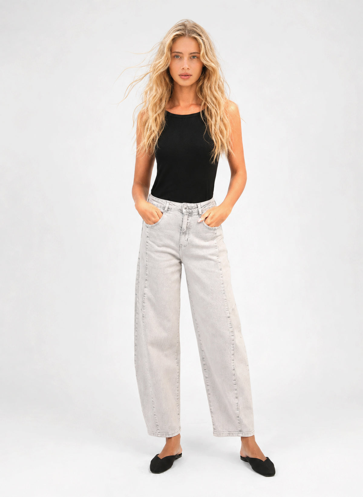 PRIMA Pants, gray