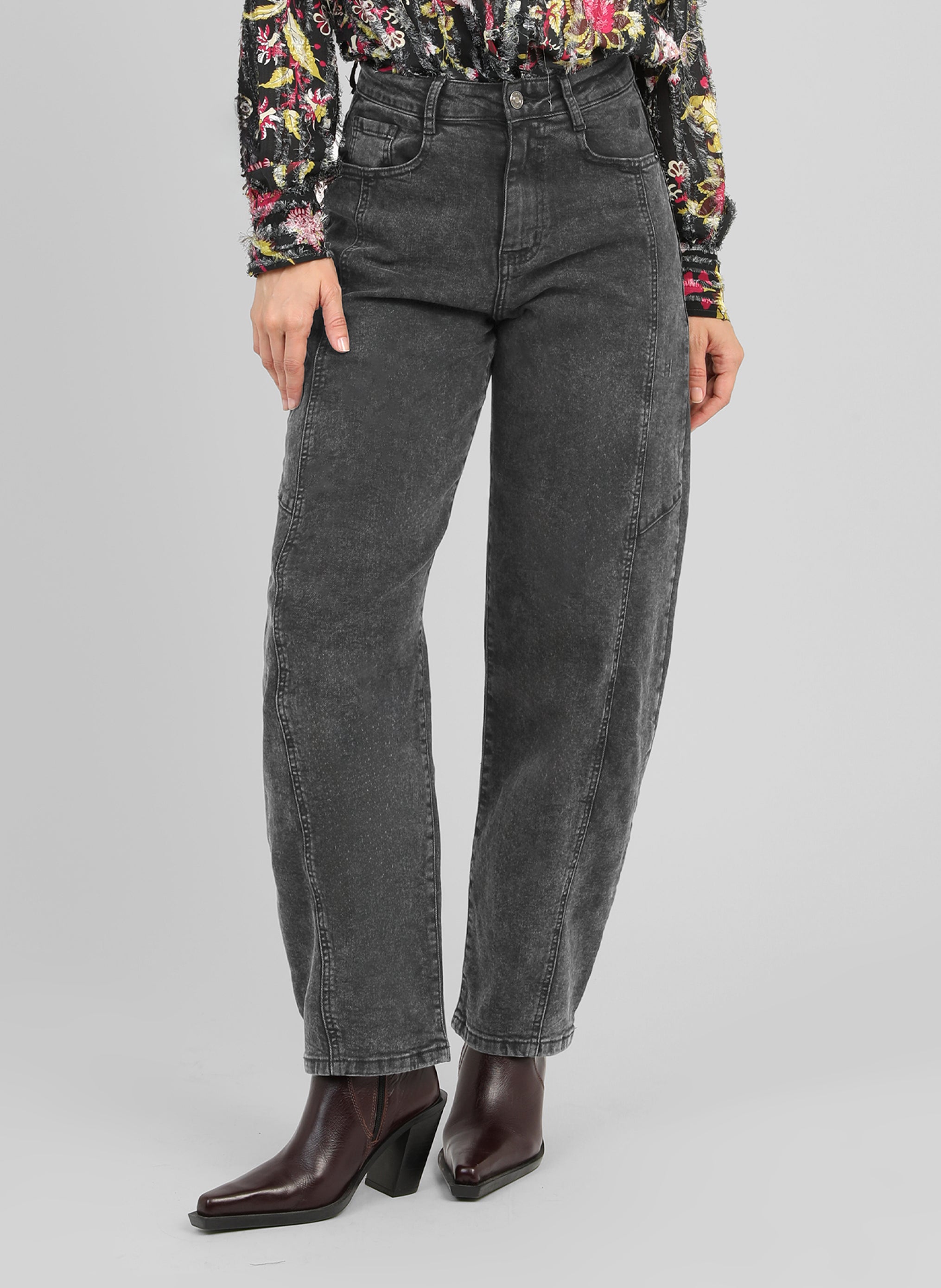 PANTALON PRIME JEAN anthracite