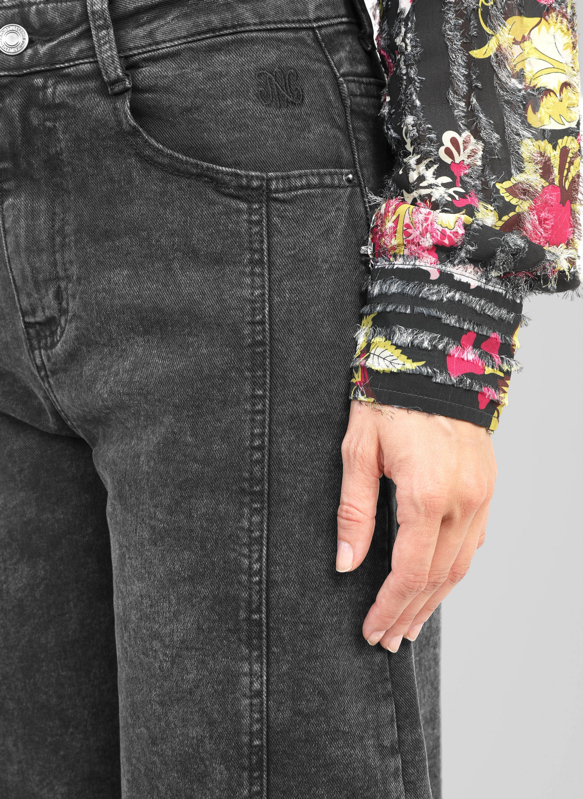 PANTALON PRIME JEAN anthracite