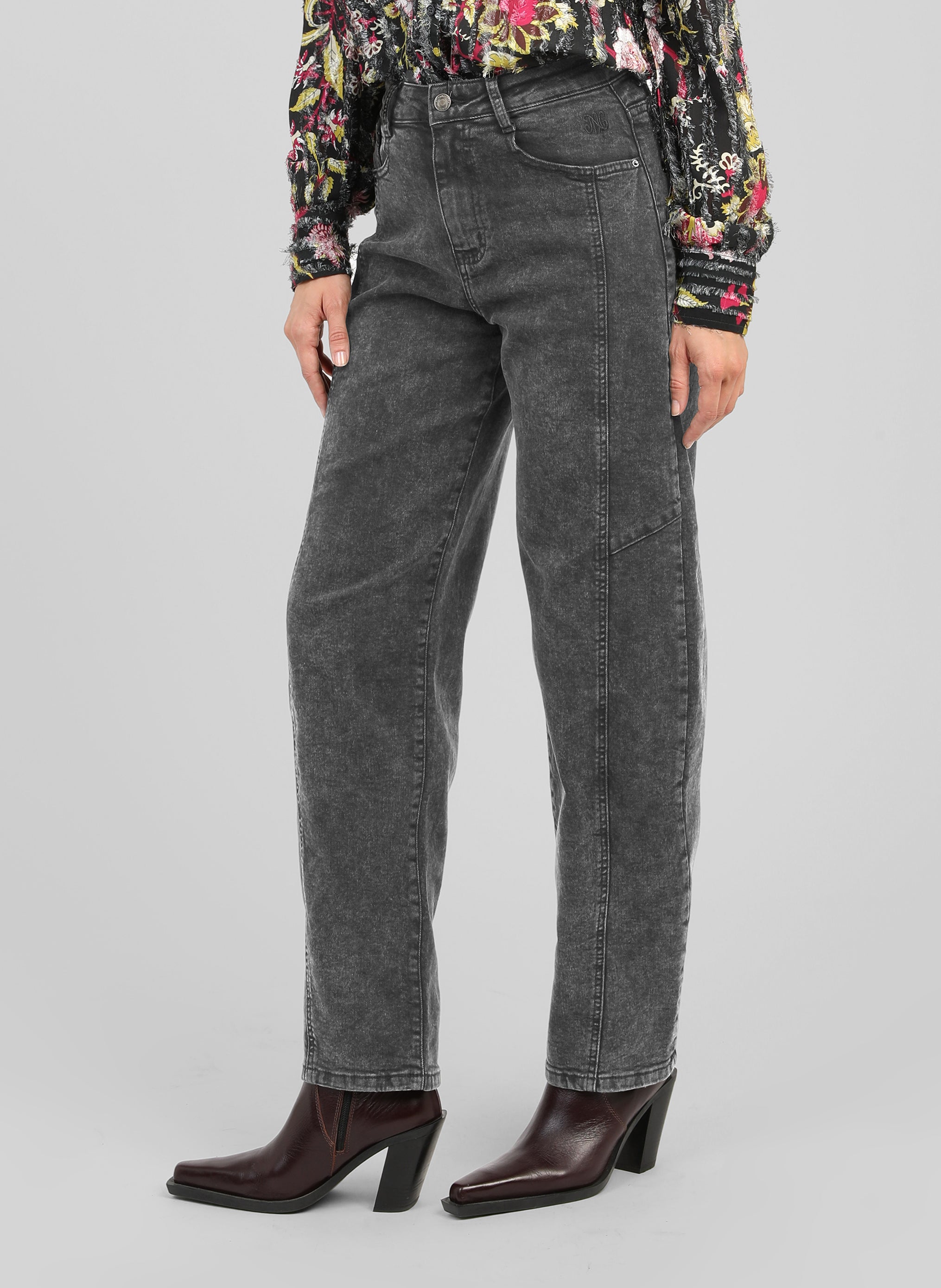 PANTALON PRIME JEAN anthracite
