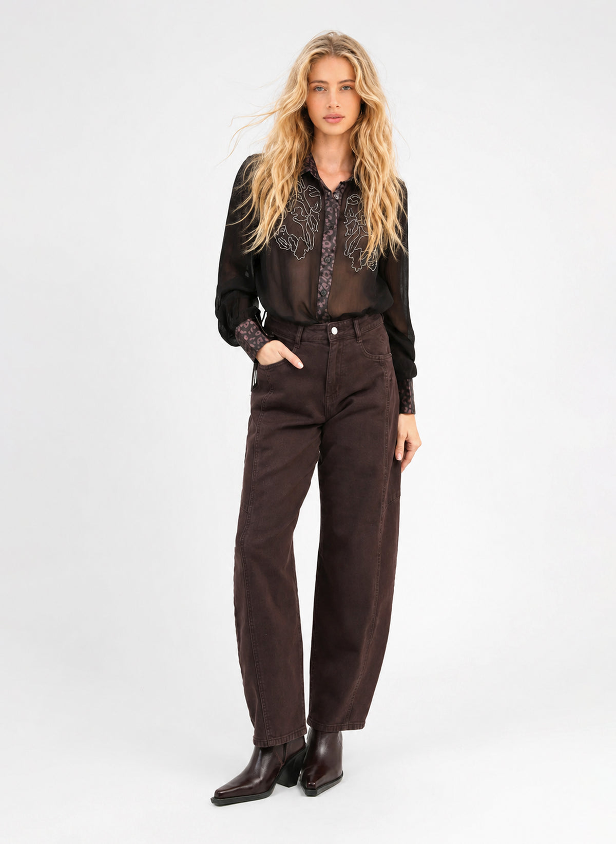 PANTALON PRIME cafe