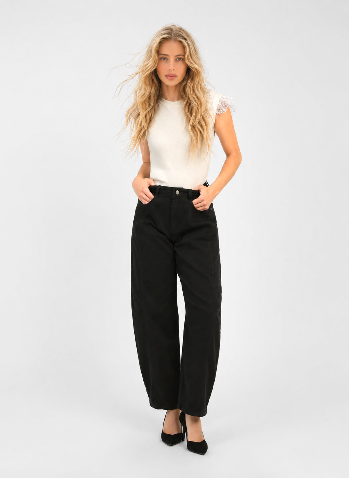PANTALON PRIME noir