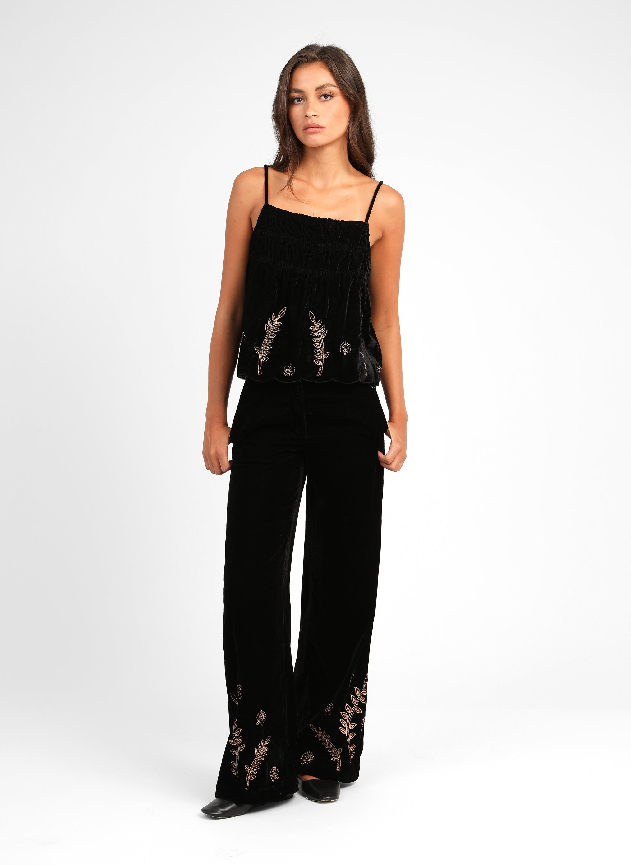 RAILA Black Pants