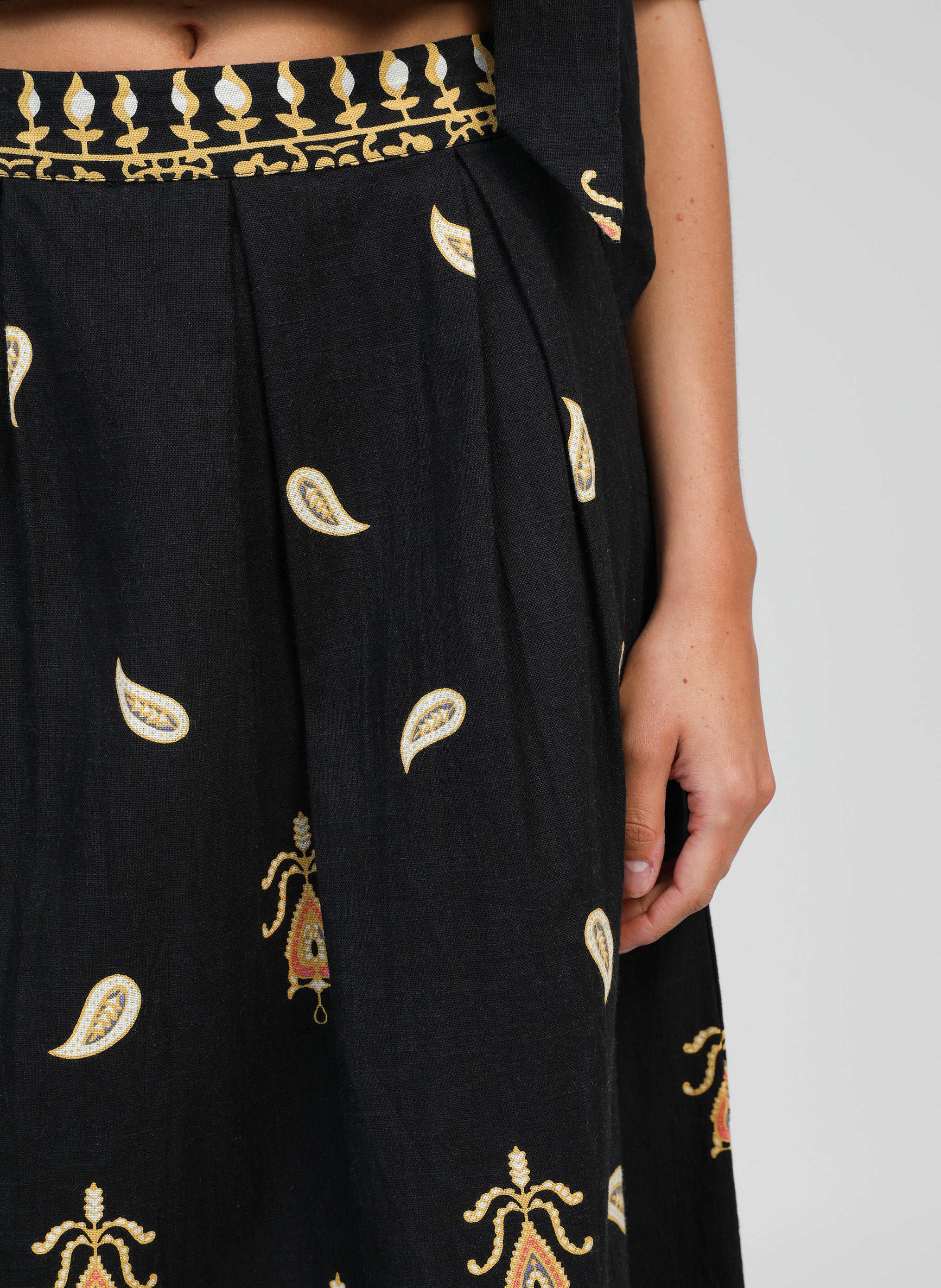 JUPE LONGUE RAMIRO zinga multico