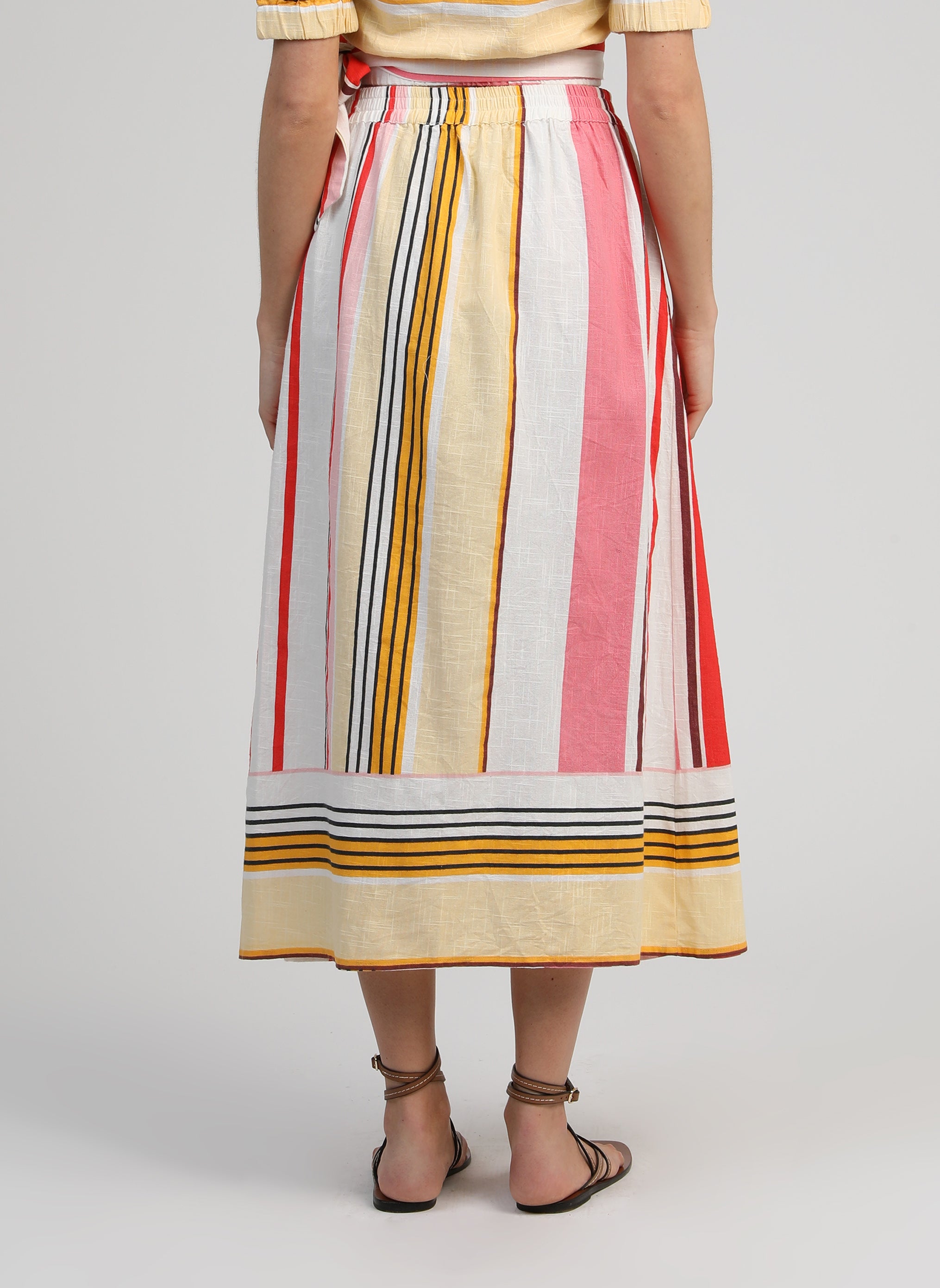 JUPE LONGUE RAMIRO belinda multico
