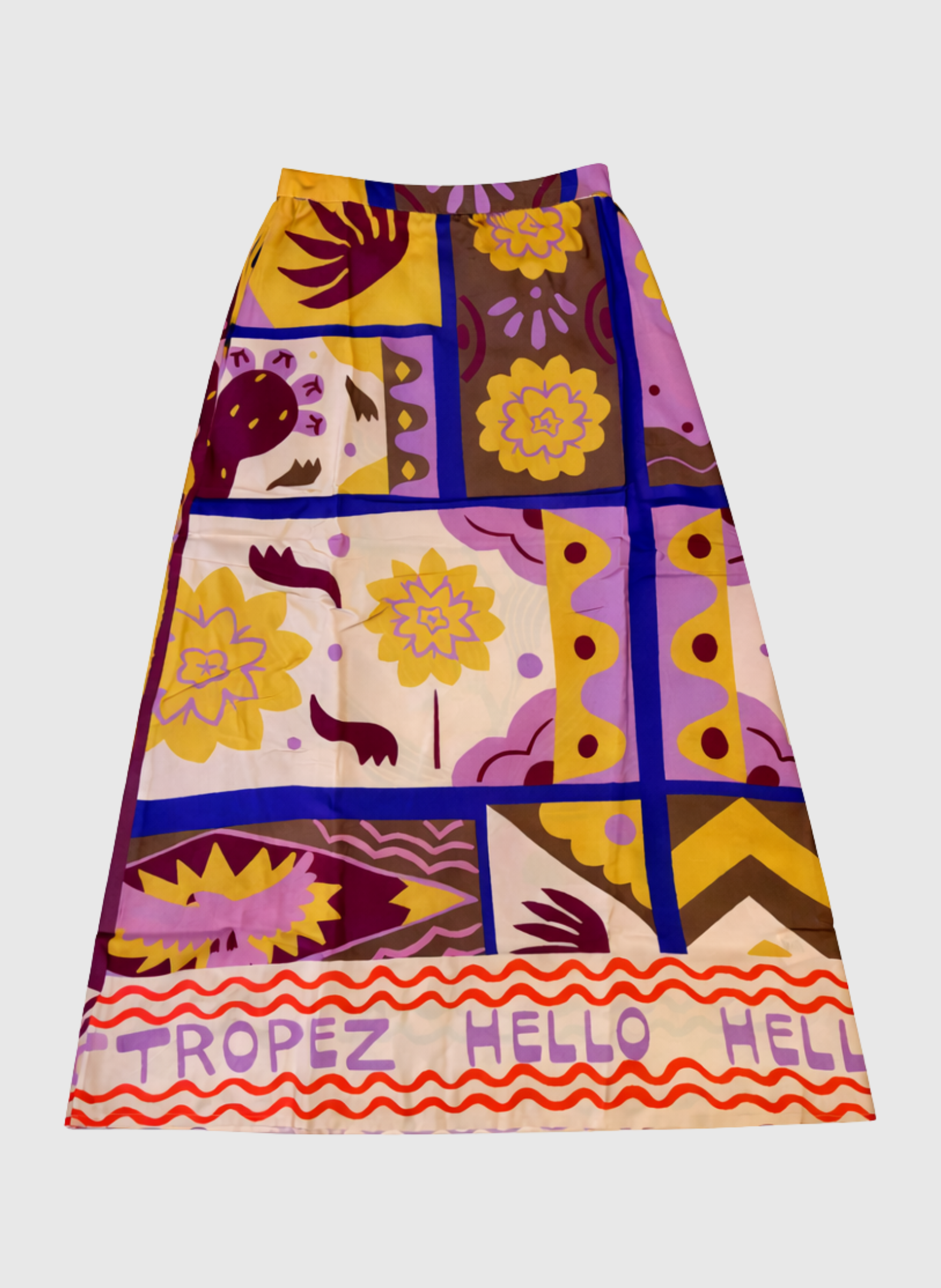 JUPE MIDI RIVILA multi