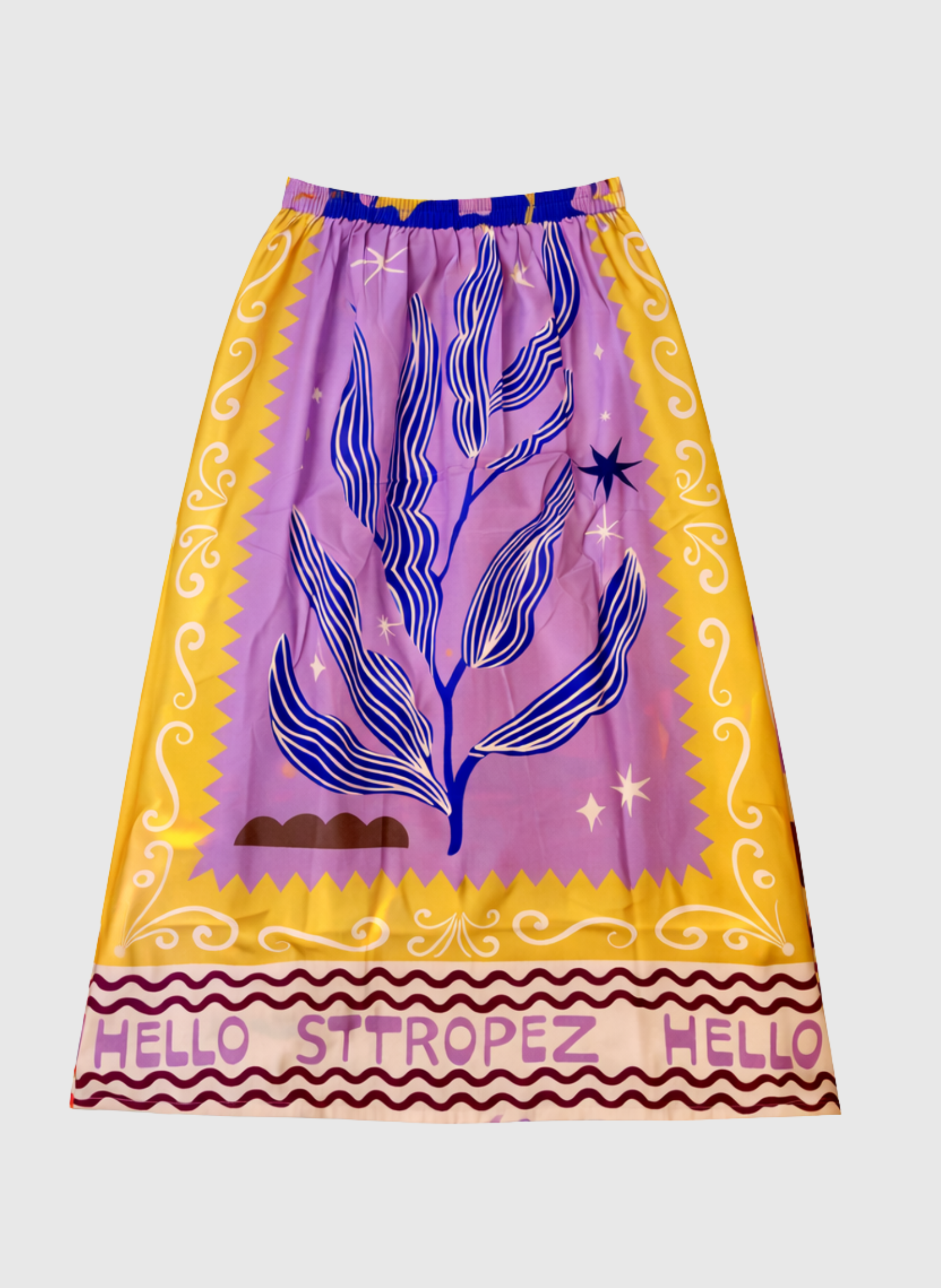 JUPE MIDI RIVILA multi