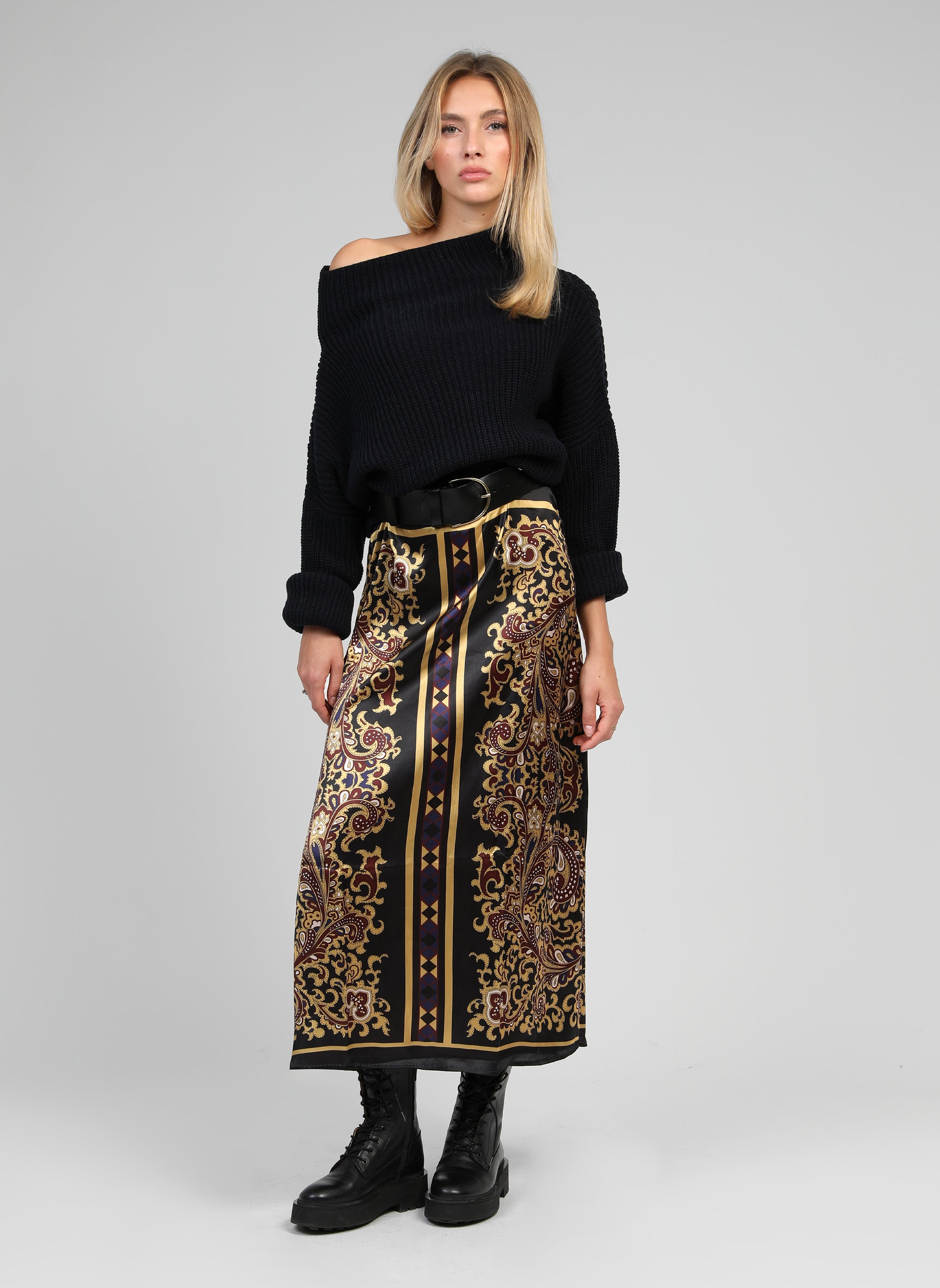PULL VERENA noir