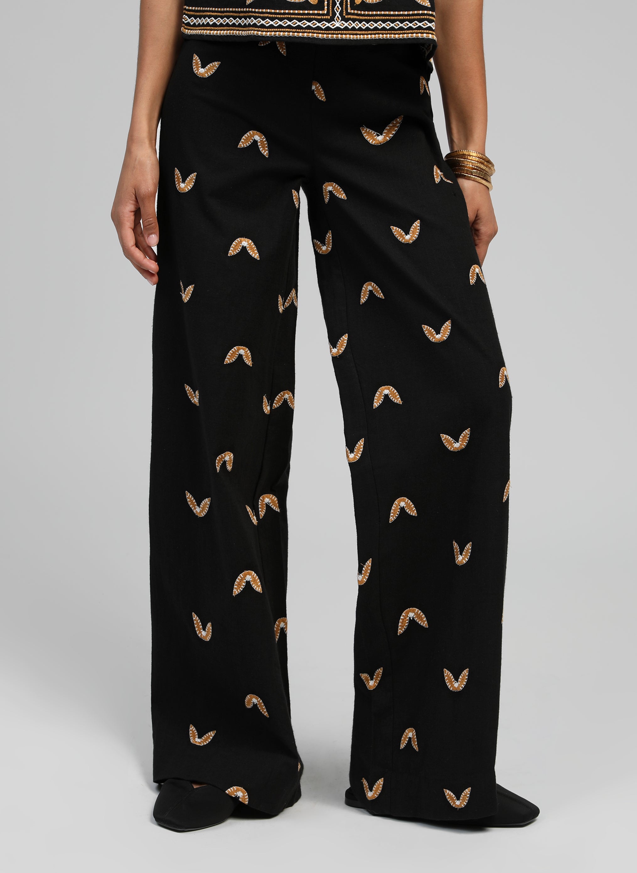PANTALON ROMINY noir
