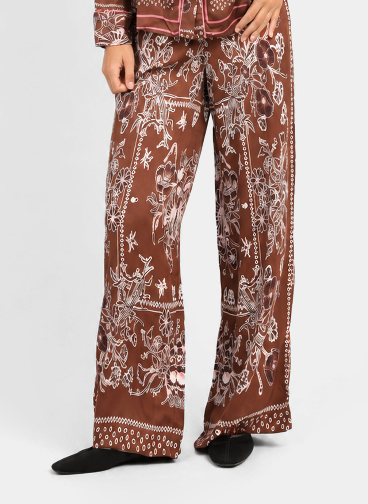 PANTALON ROMYLANE passila chocolat