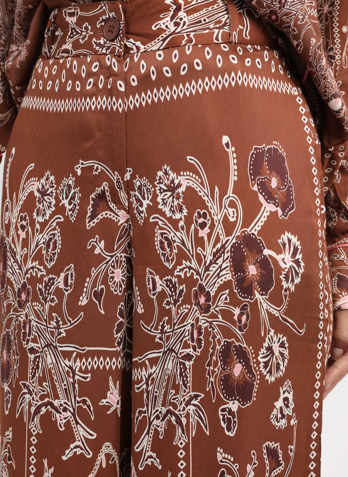 PANTALON ROMYLANE passila chocolat