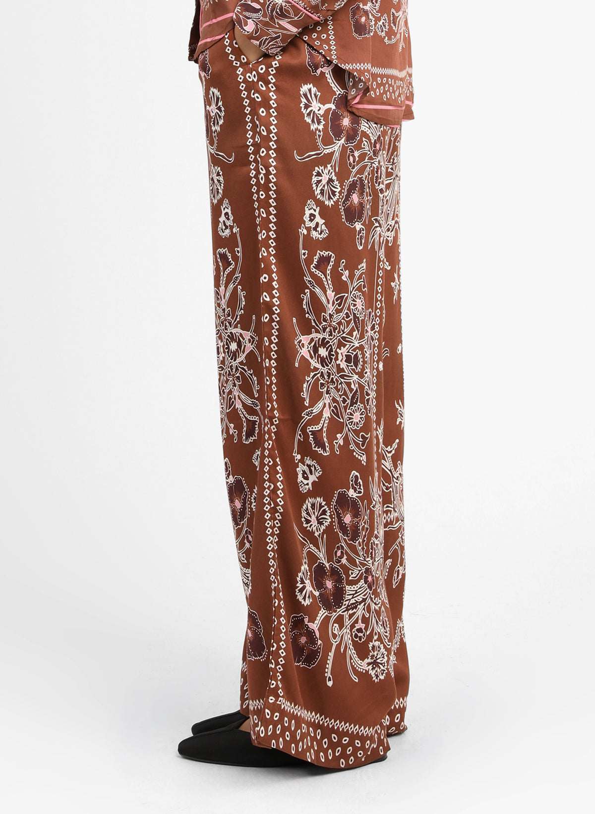 PANTALON ROMYLANE passila chocolat