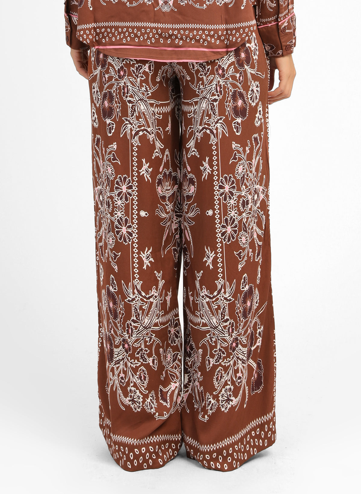 PANTALON ROMYLANE passila chocolat