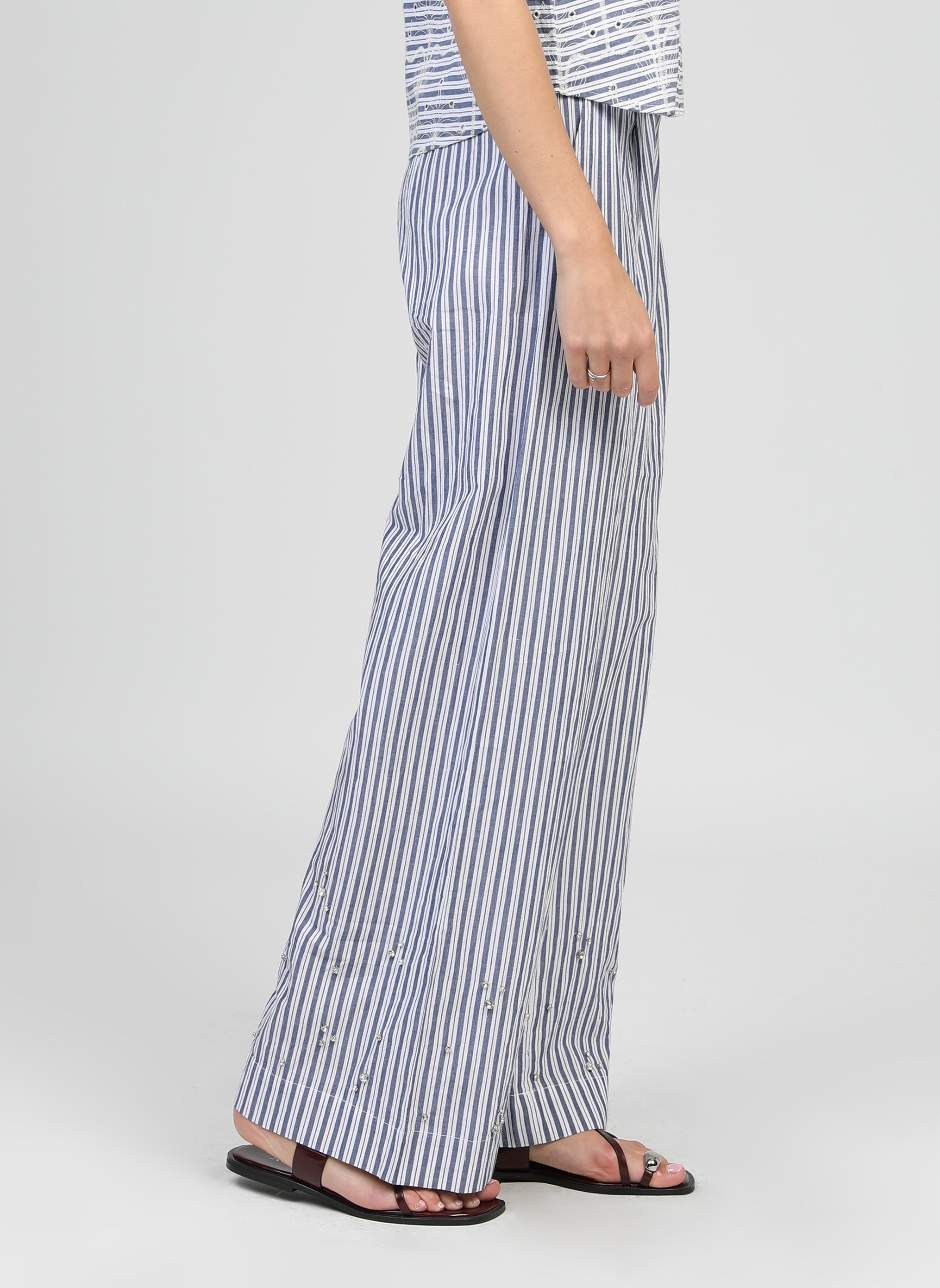 PANTALON RONALY bleu
