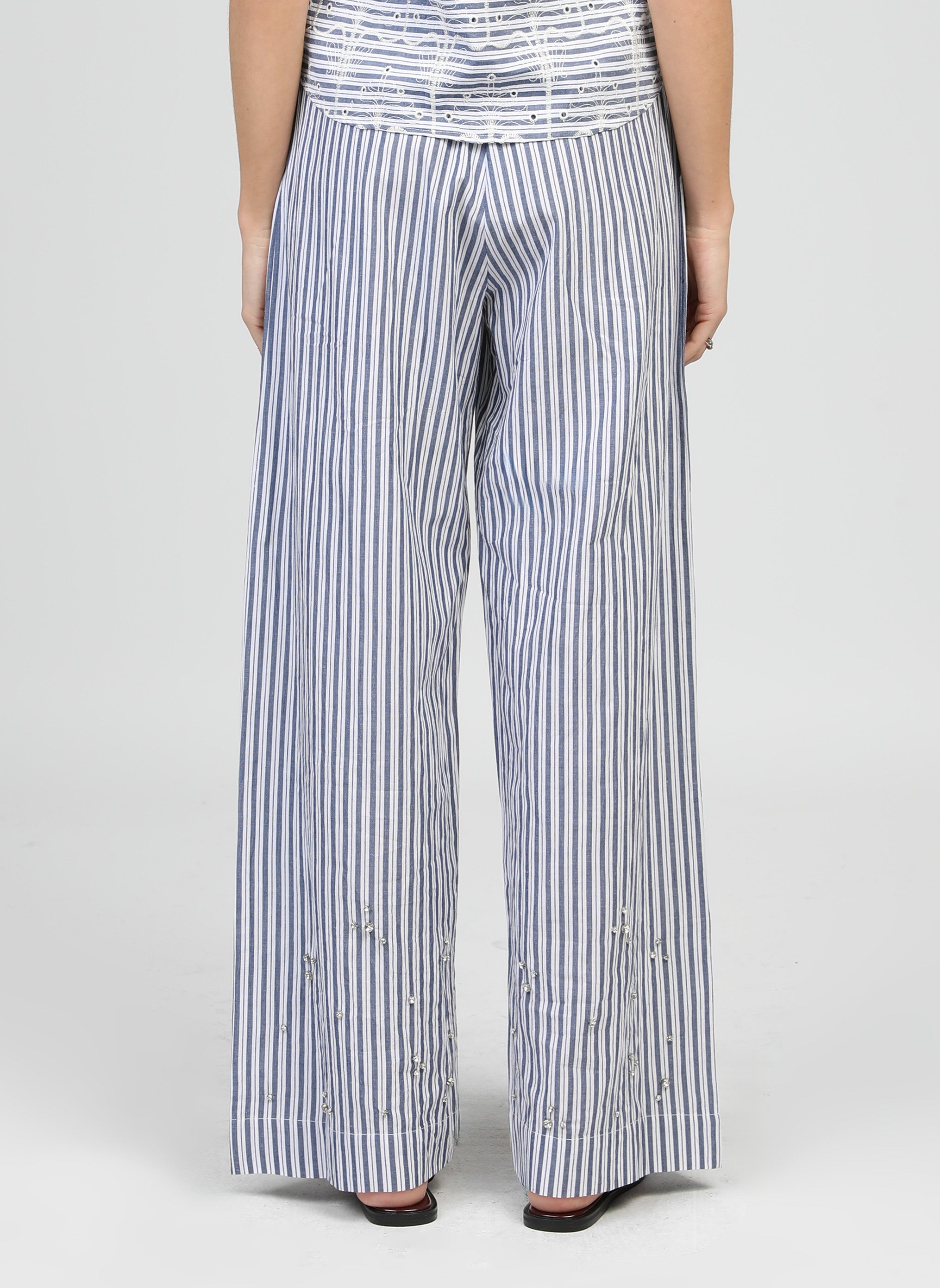 PANTALON RONALY bleu