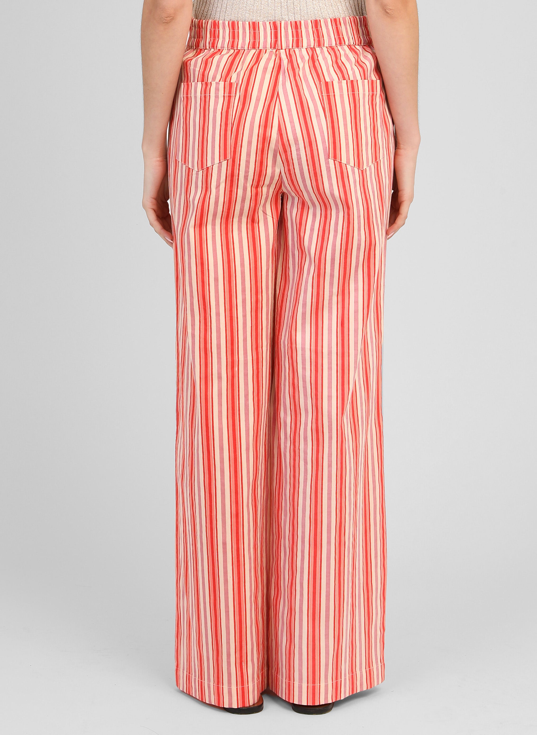 PANTALON ROSINA rouge