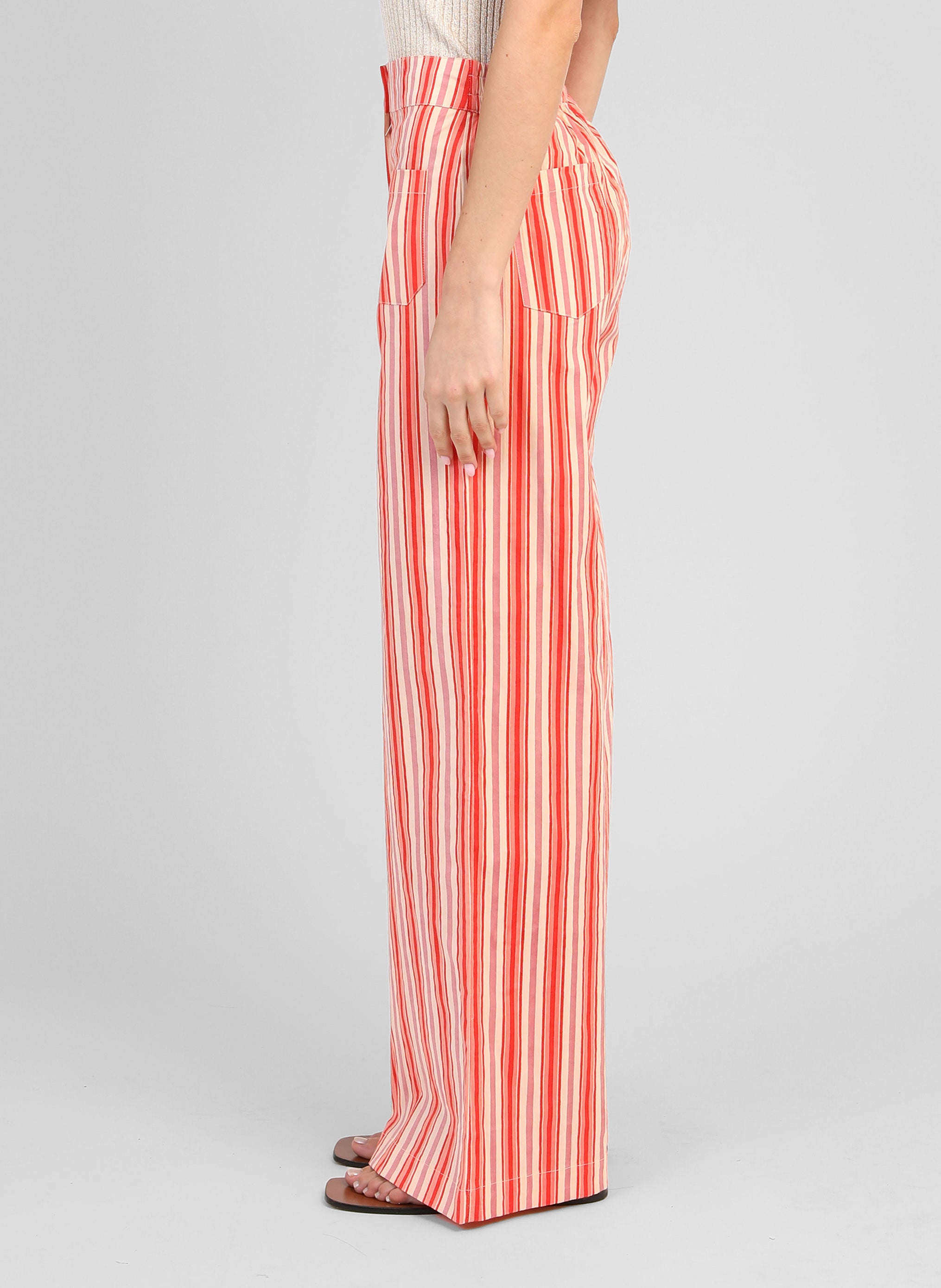 PANTALON ROSINA rouge