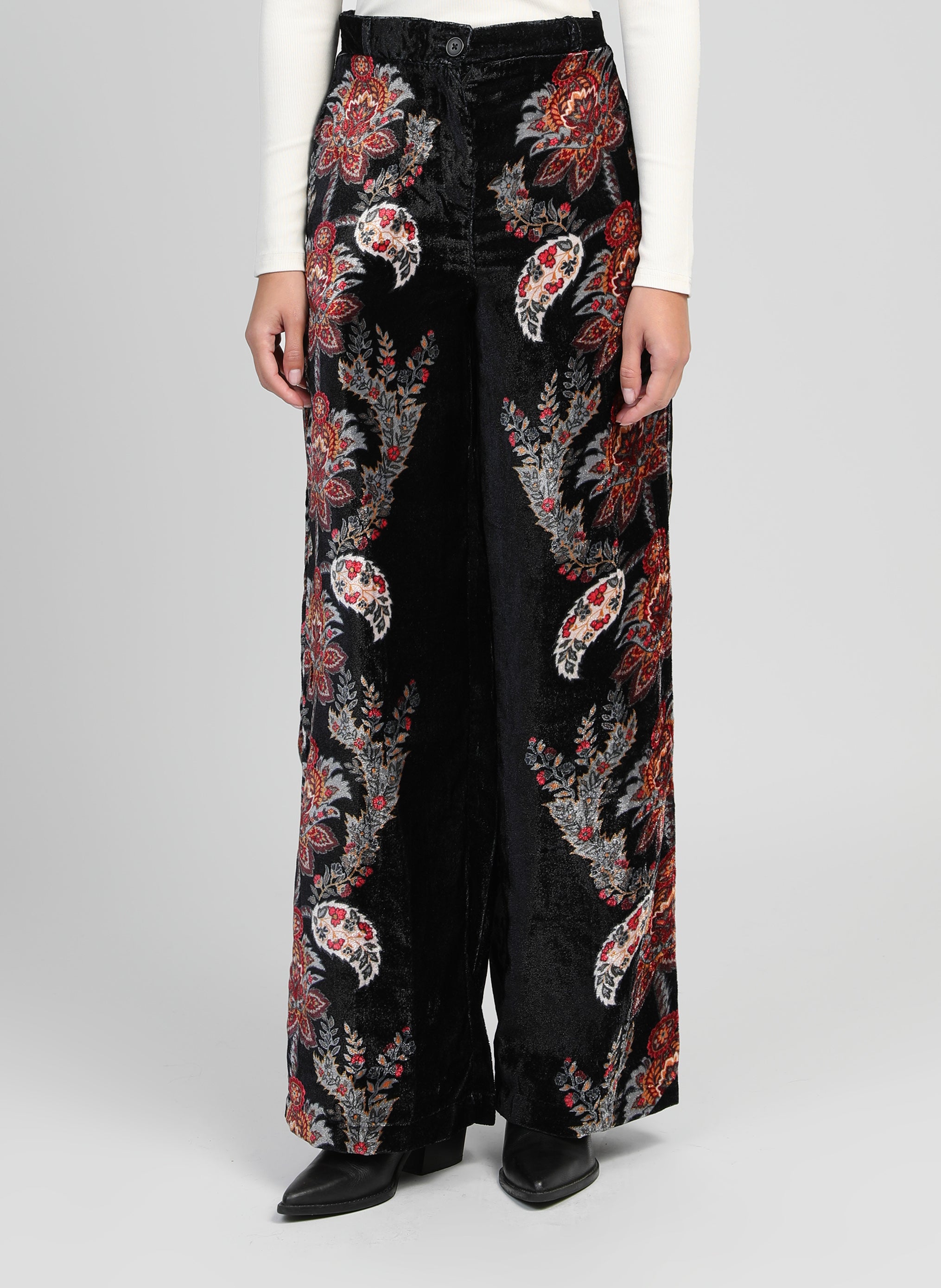 PANTALON ROSS alina multico