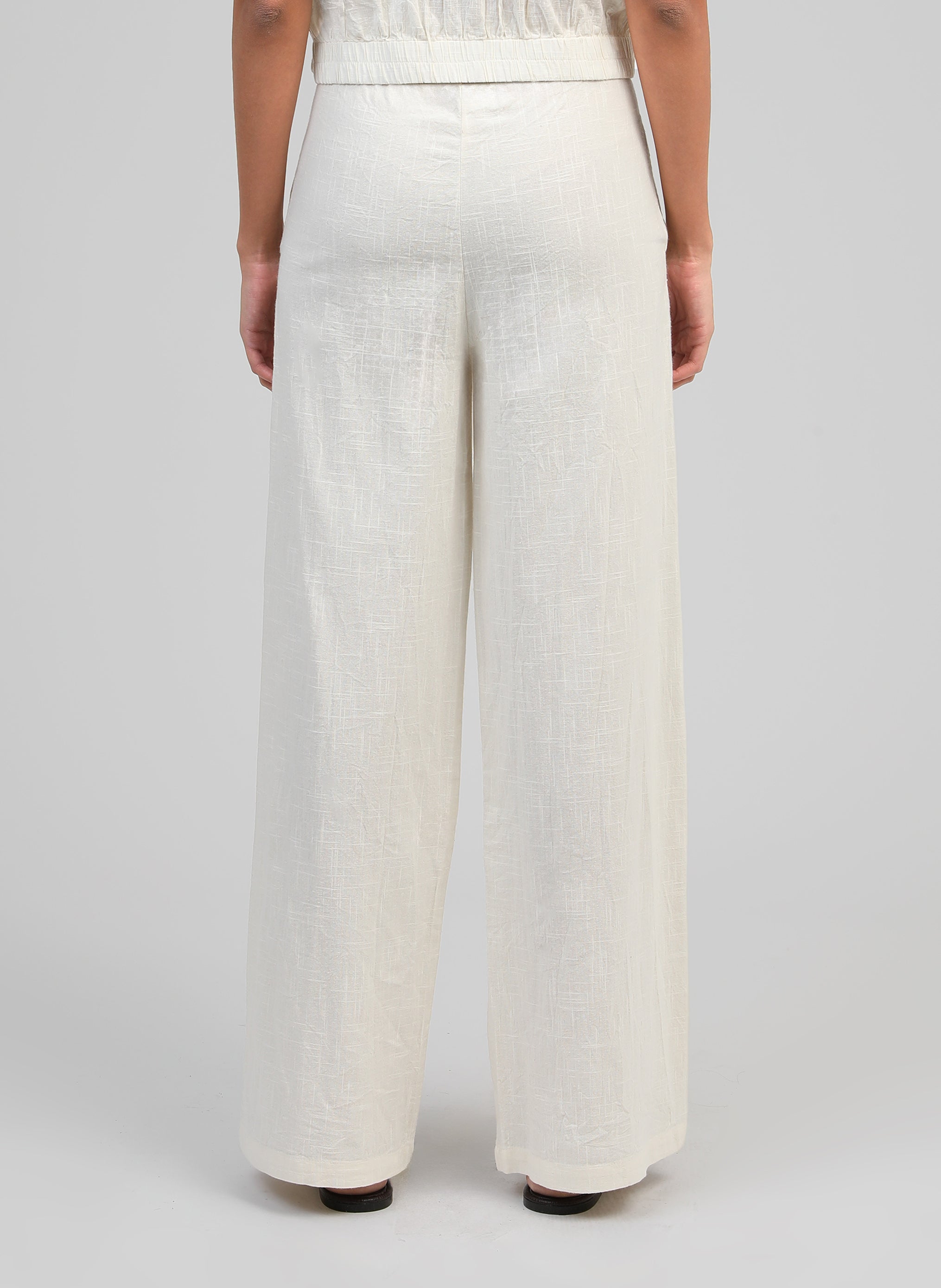 PANTALON ROSSALIE ecru