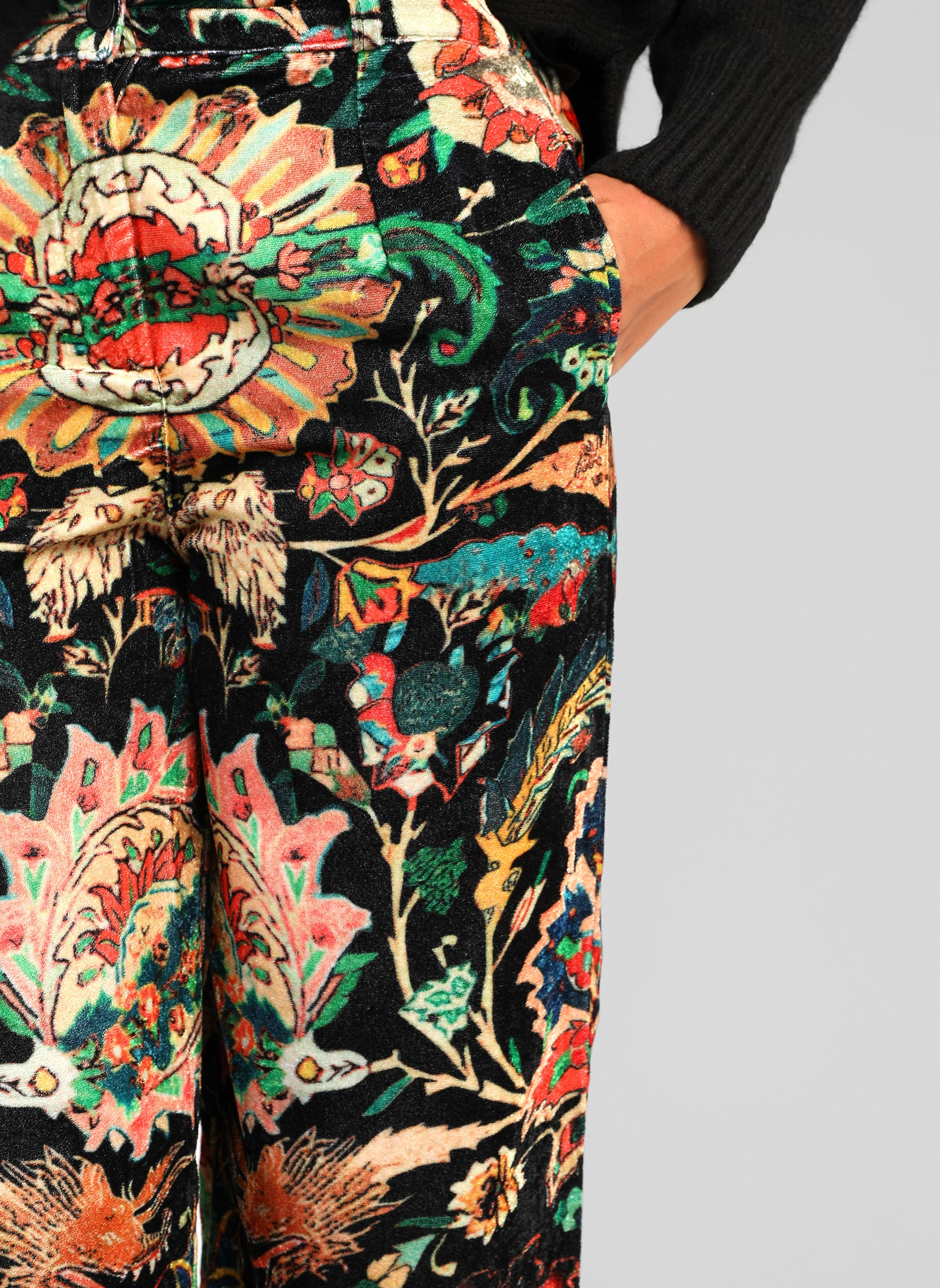PANTALÓN ROSSYLA Aubussy negro