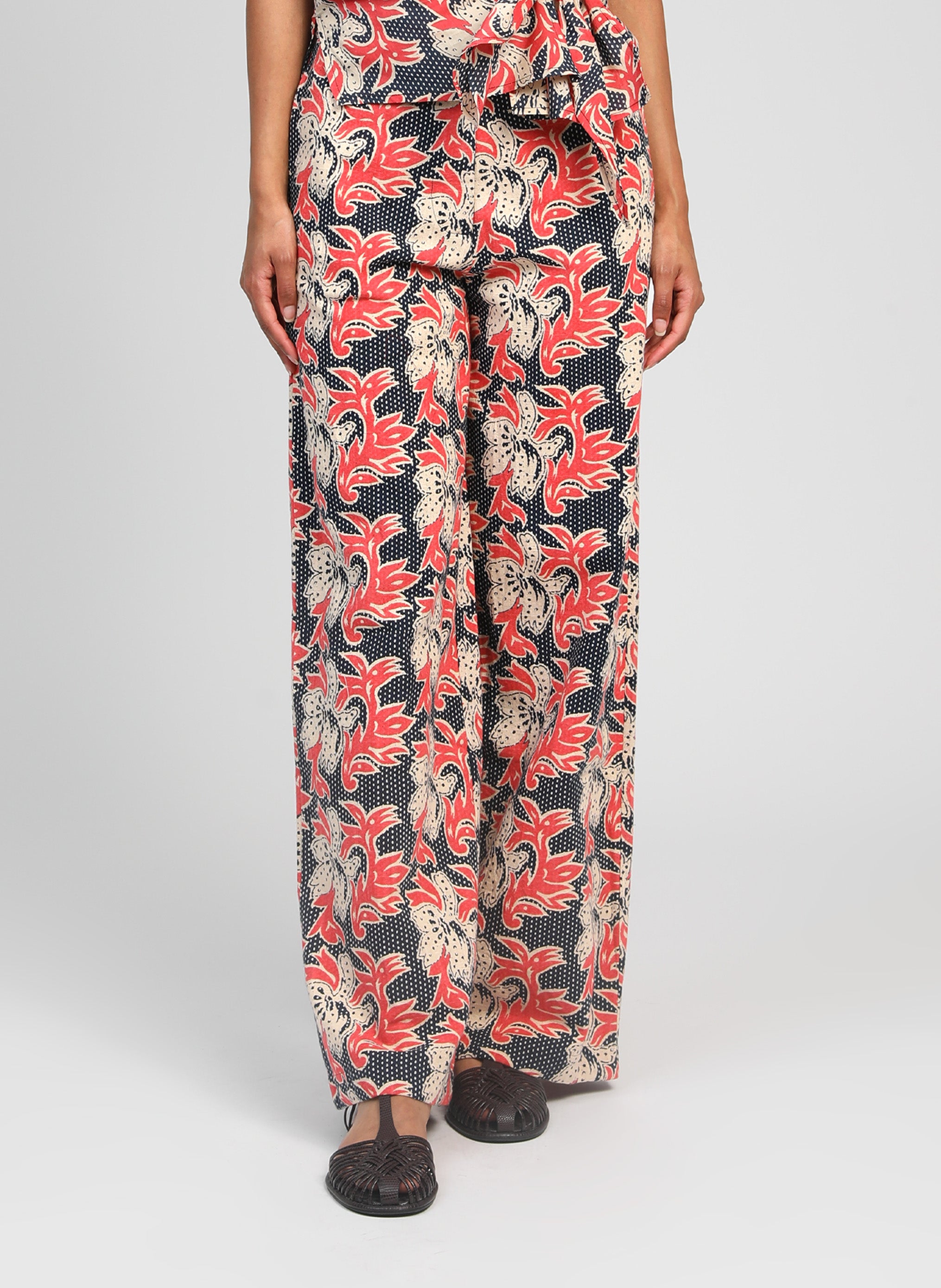 PANTALON ROSSINI kelia bleu