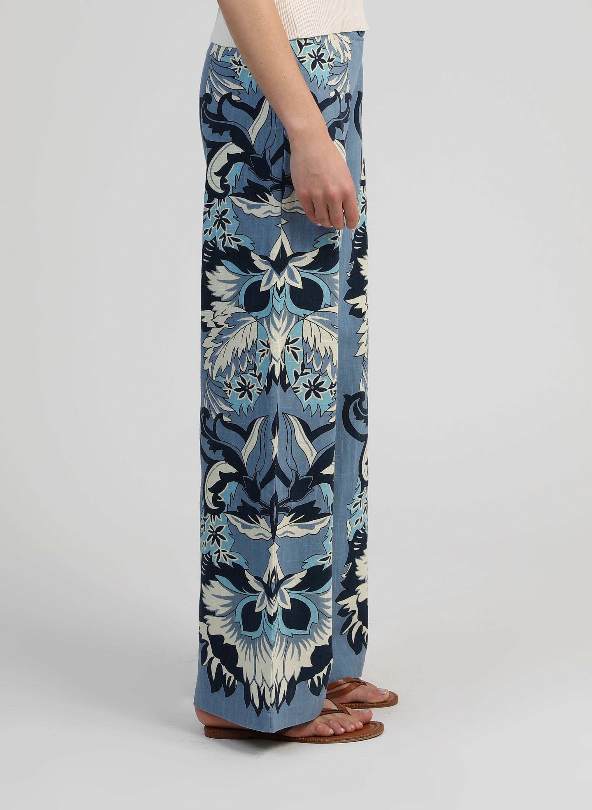 PANTALON ROSSINI pachama bleu