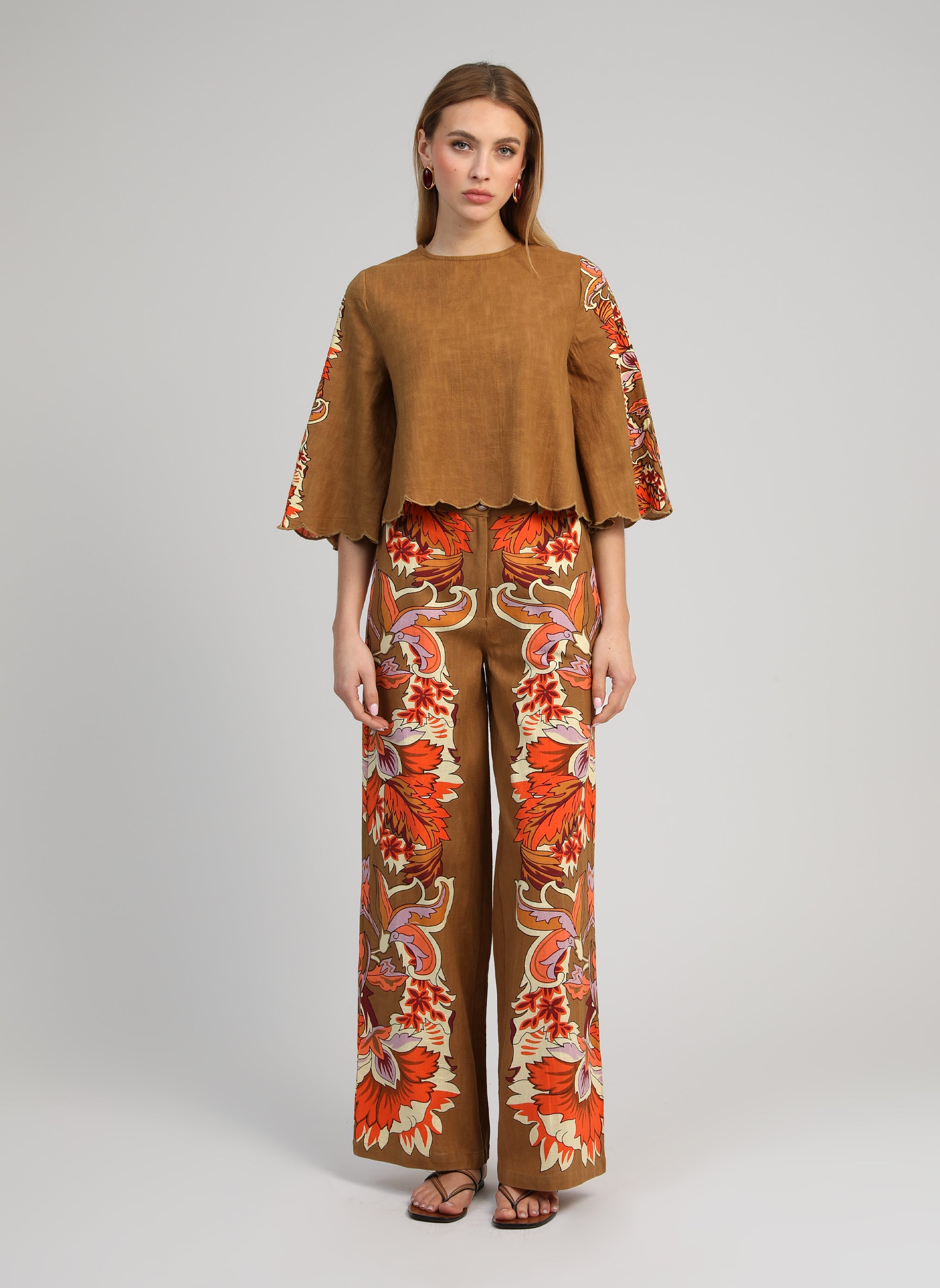 PANTALON ROSSINI pachama olive