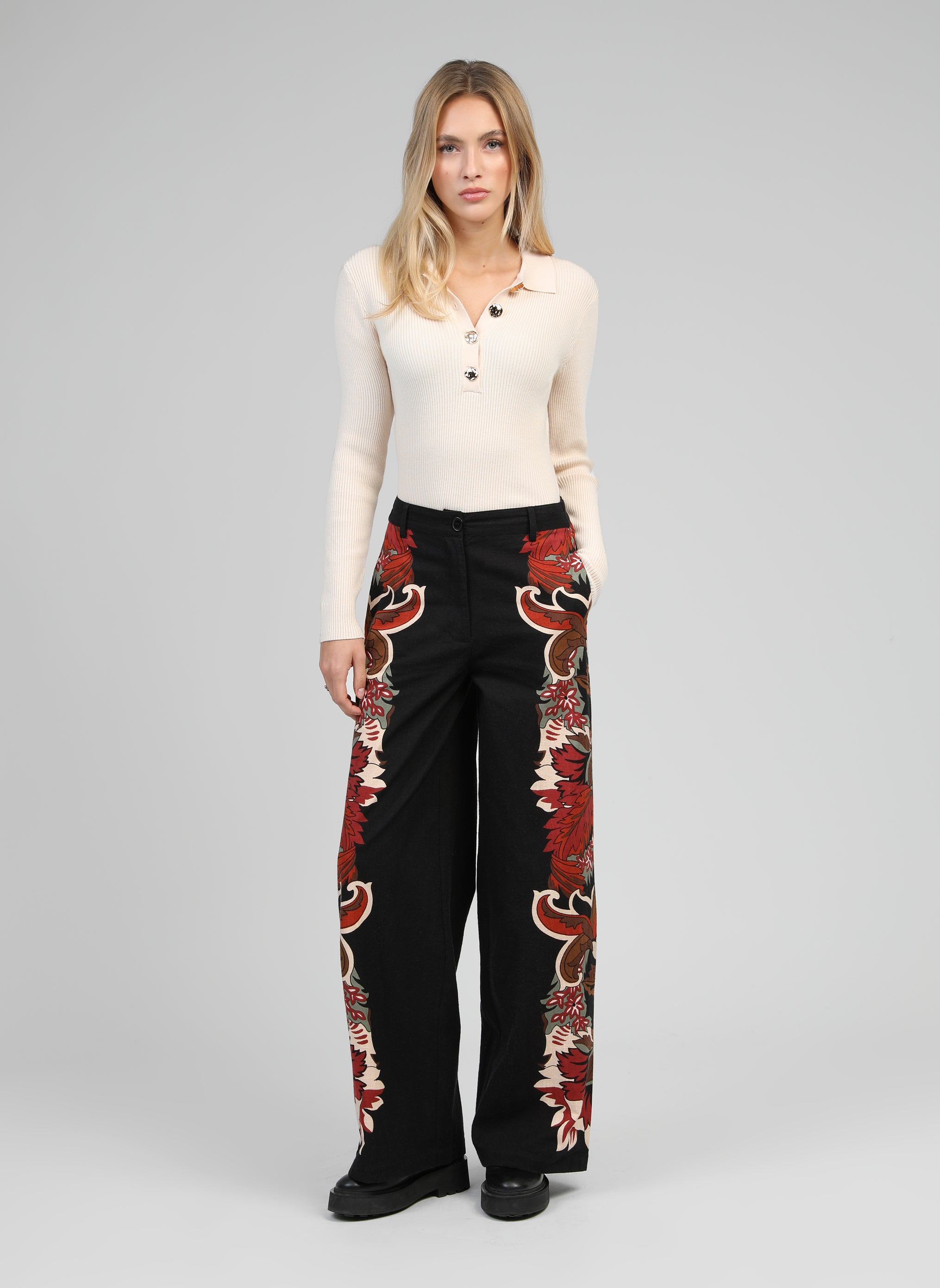 PANTALON ROSSITA pachama noir