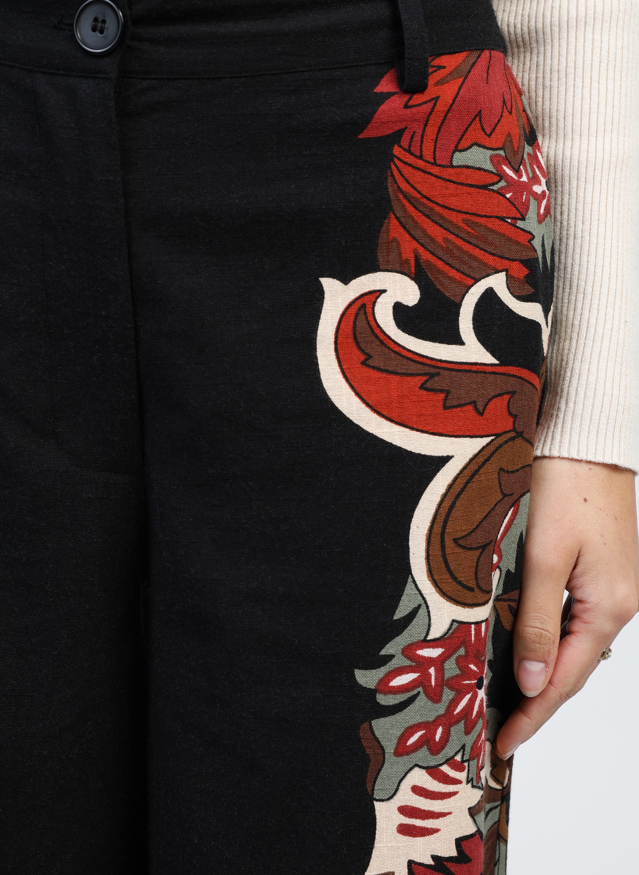 PANTALON ROSSITA pachama negro