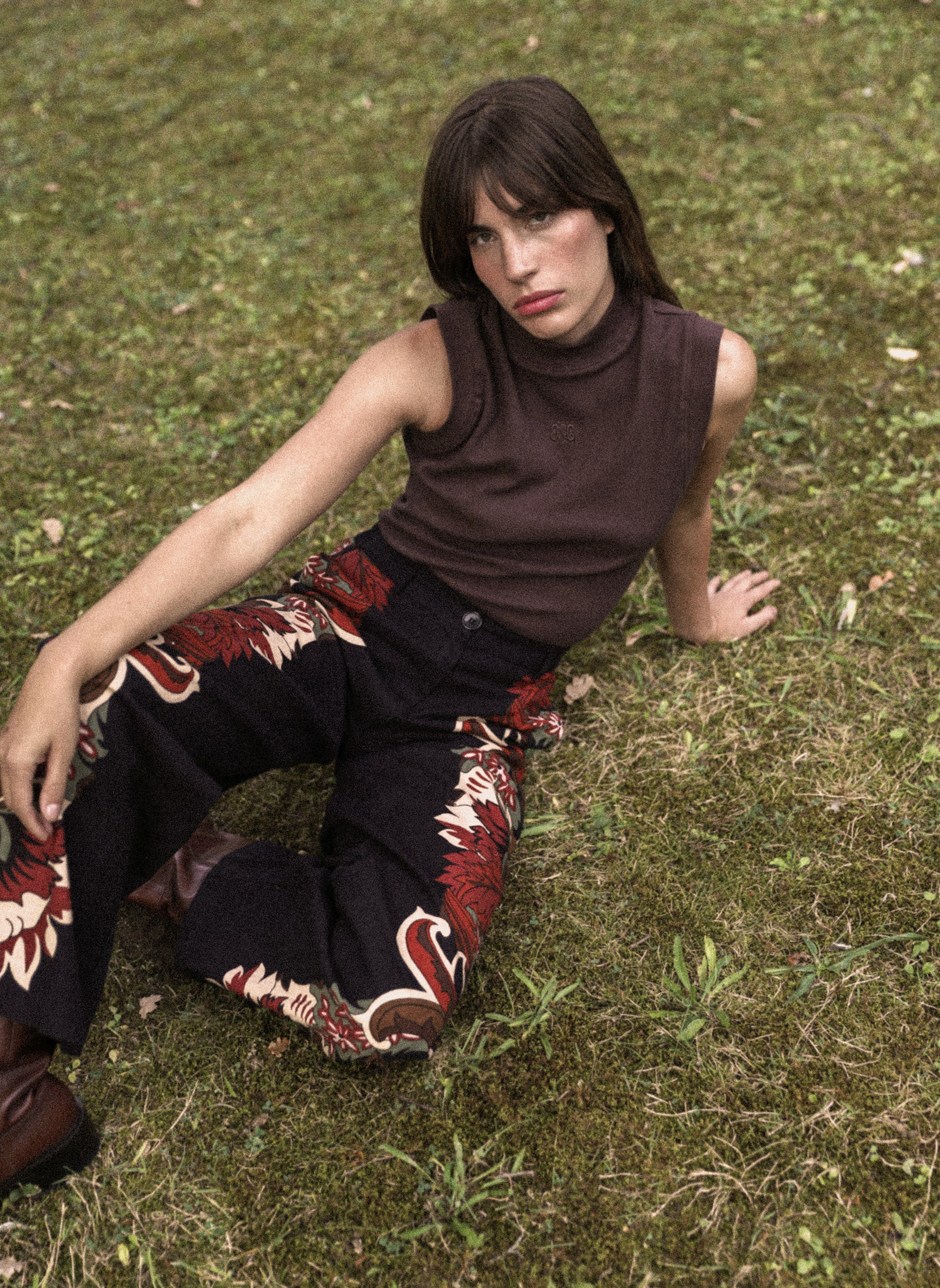 PANTALON ROSSITA pachama noir