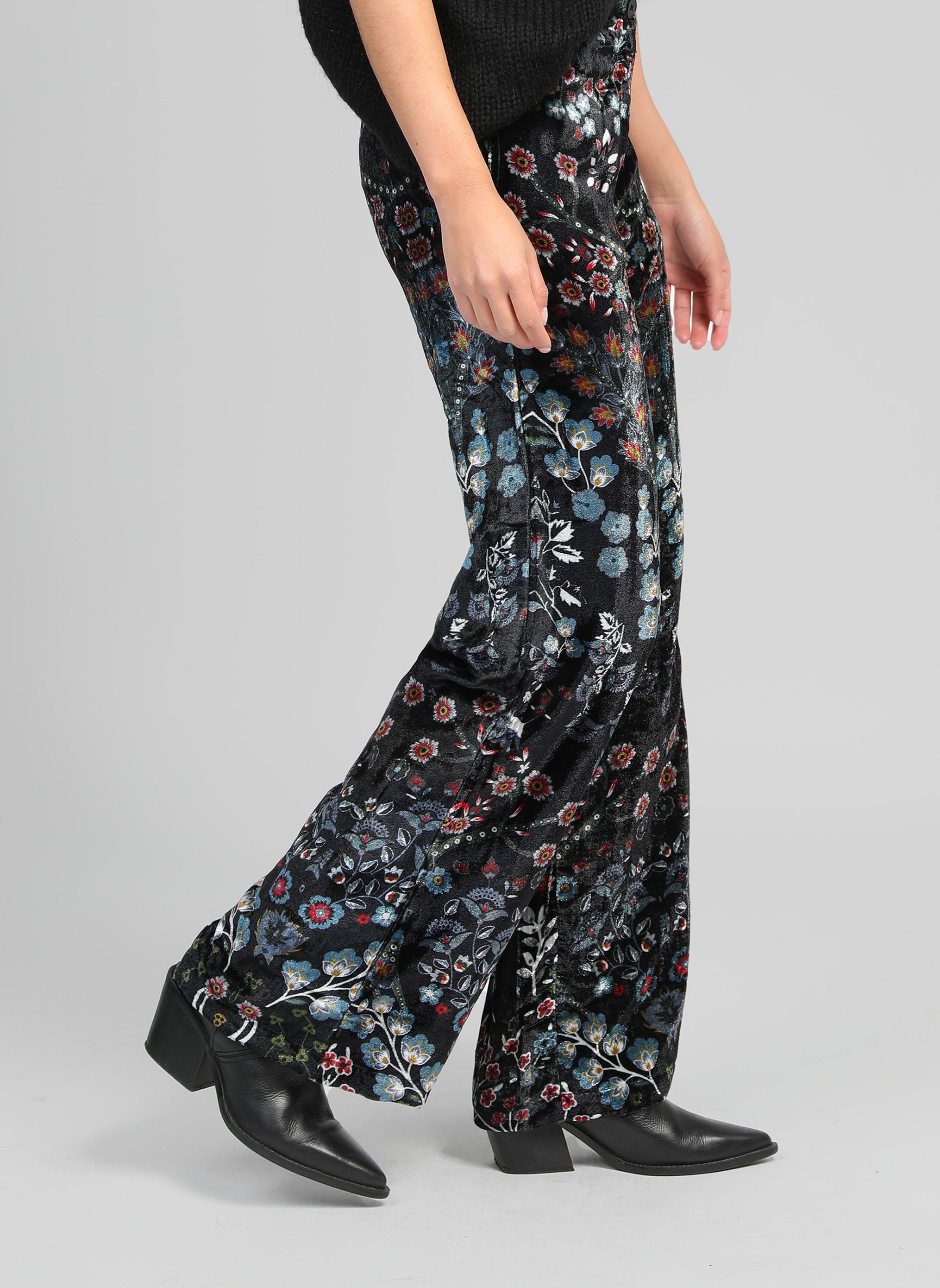 PANTALON ROSS folina noir