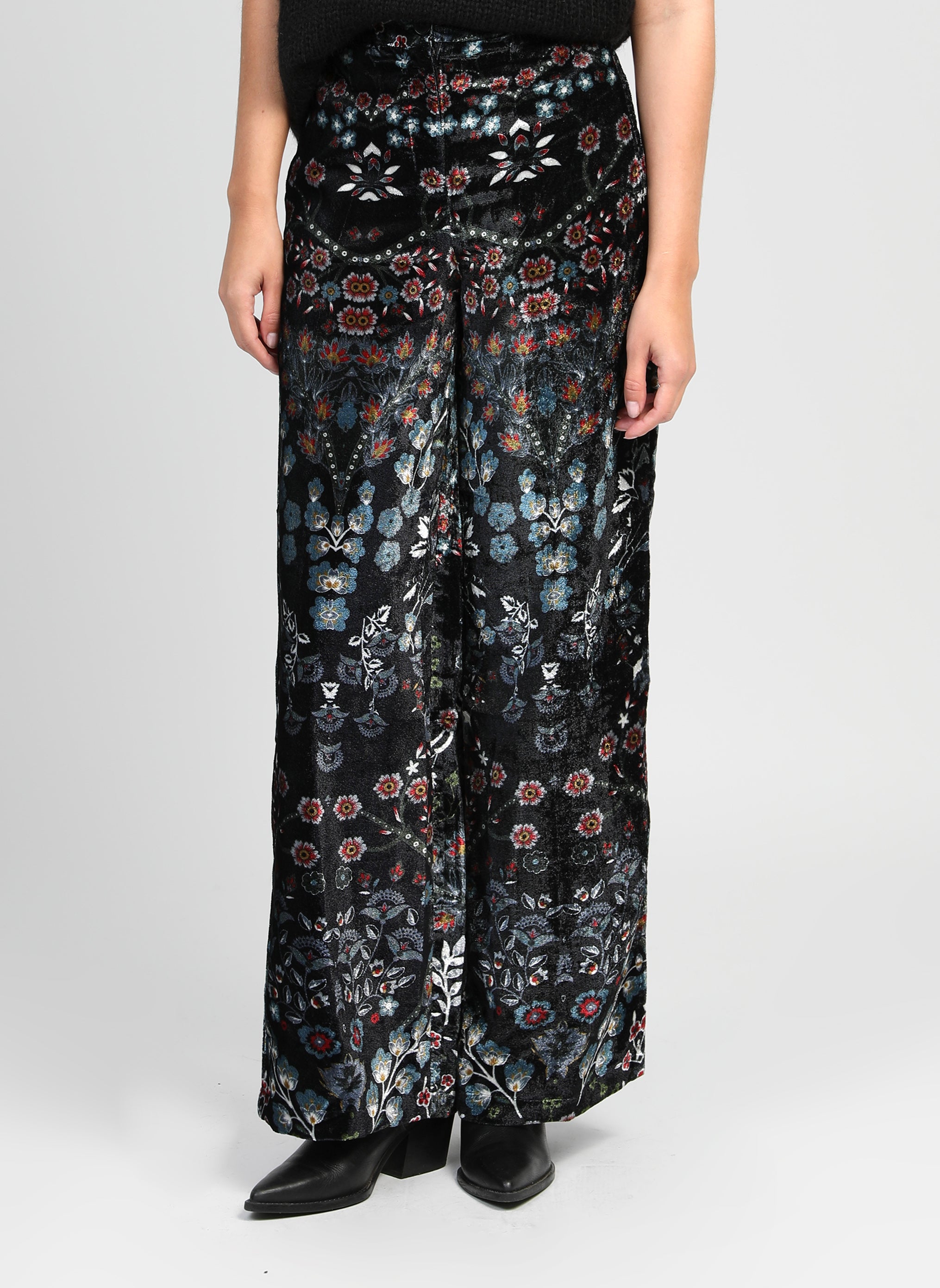 PANTALON ROSS folina noir