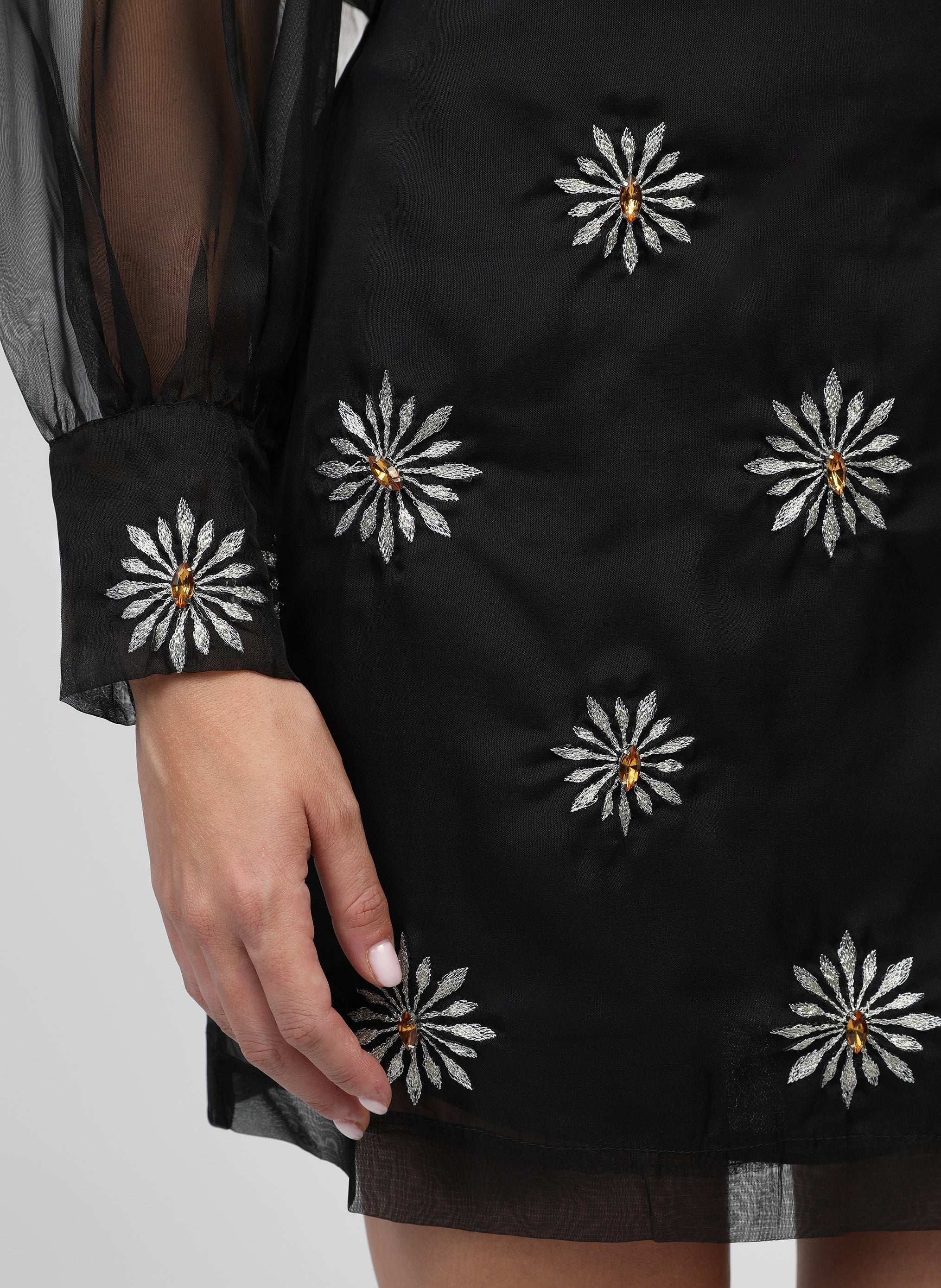 JUPE COURTE ROWELA noir