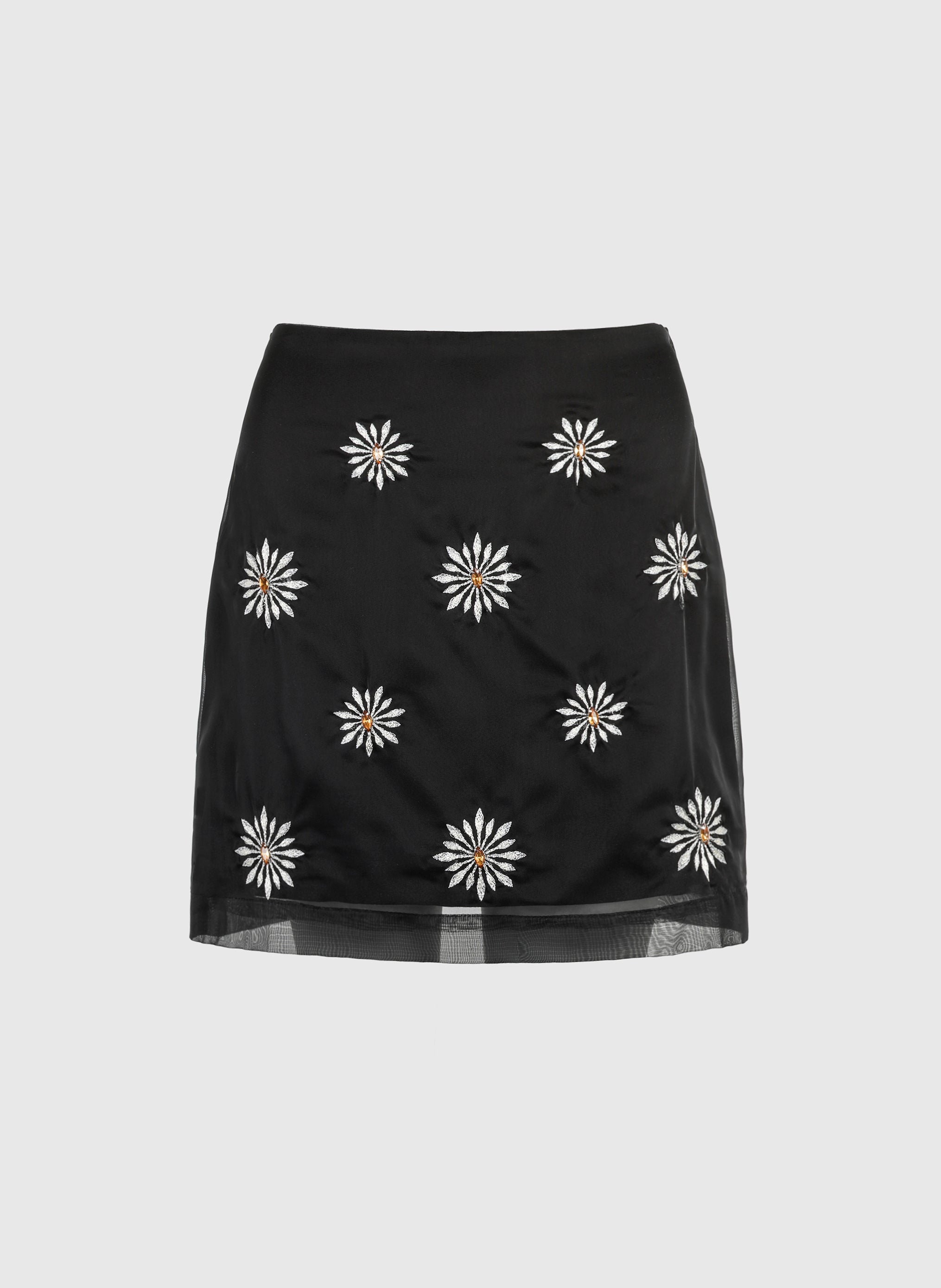 JUPE COURTE ROWELA noir