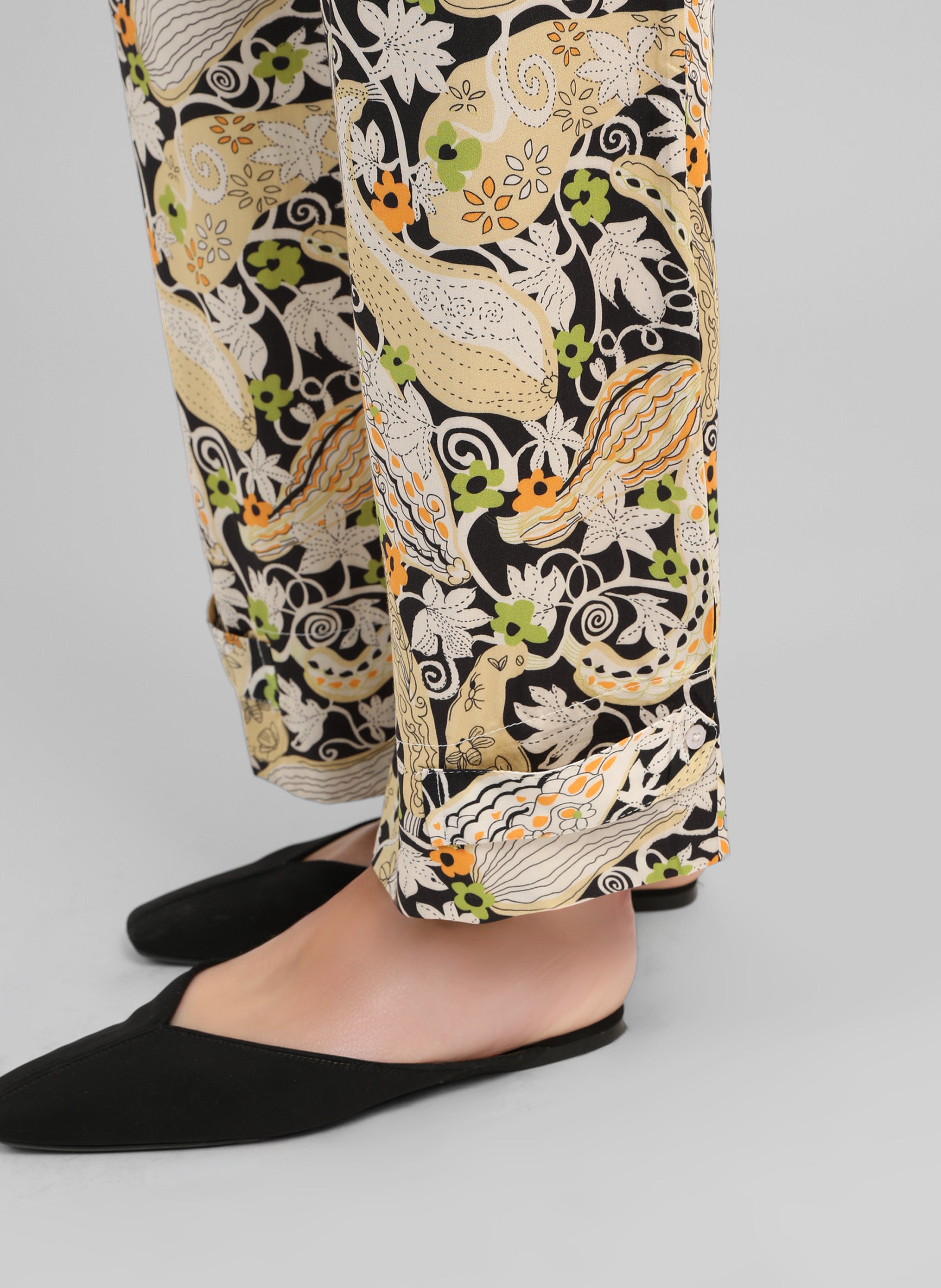 PANTALON ROZENA melancolia noir