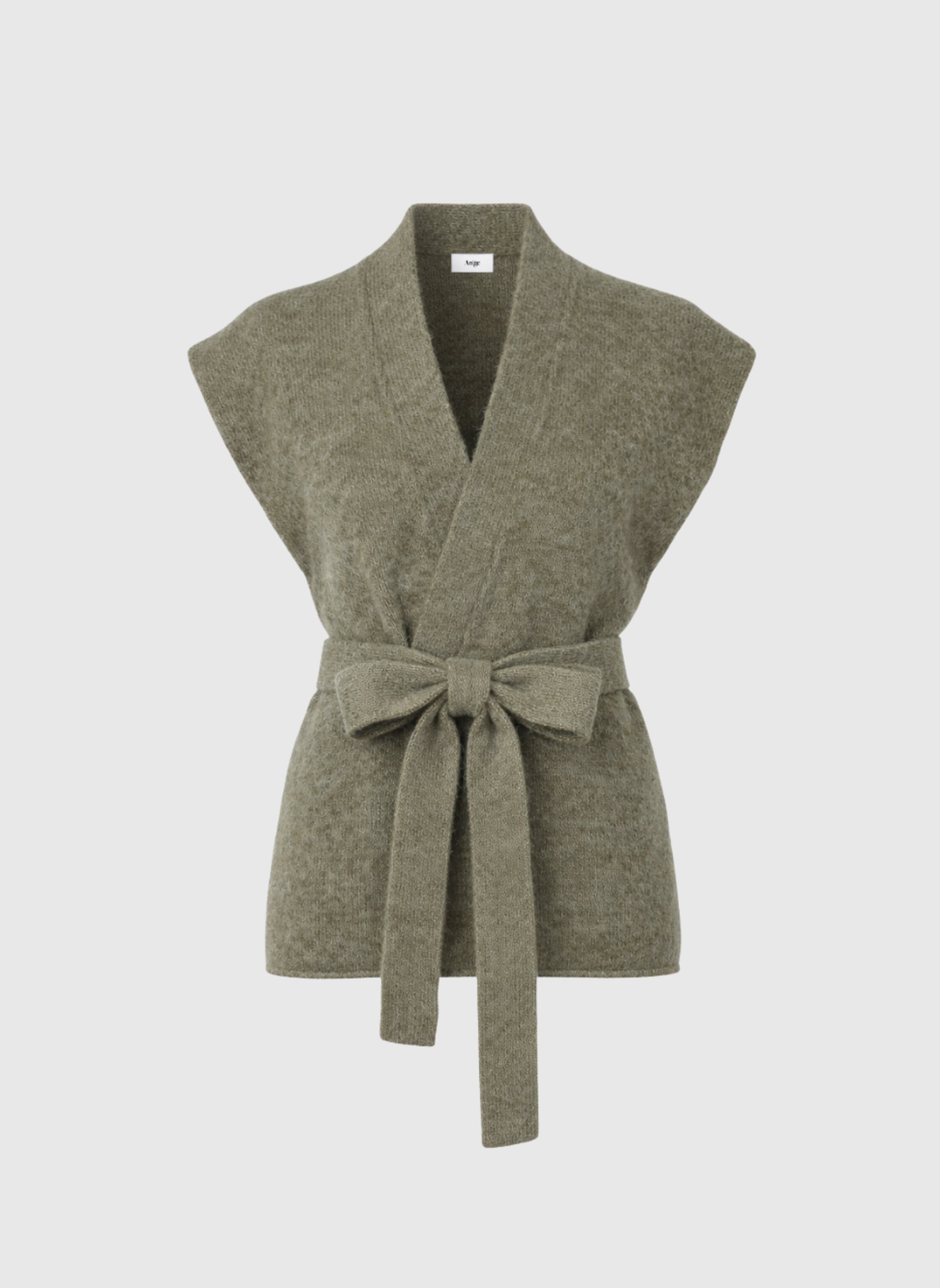 GILET LOUNINI tilleul