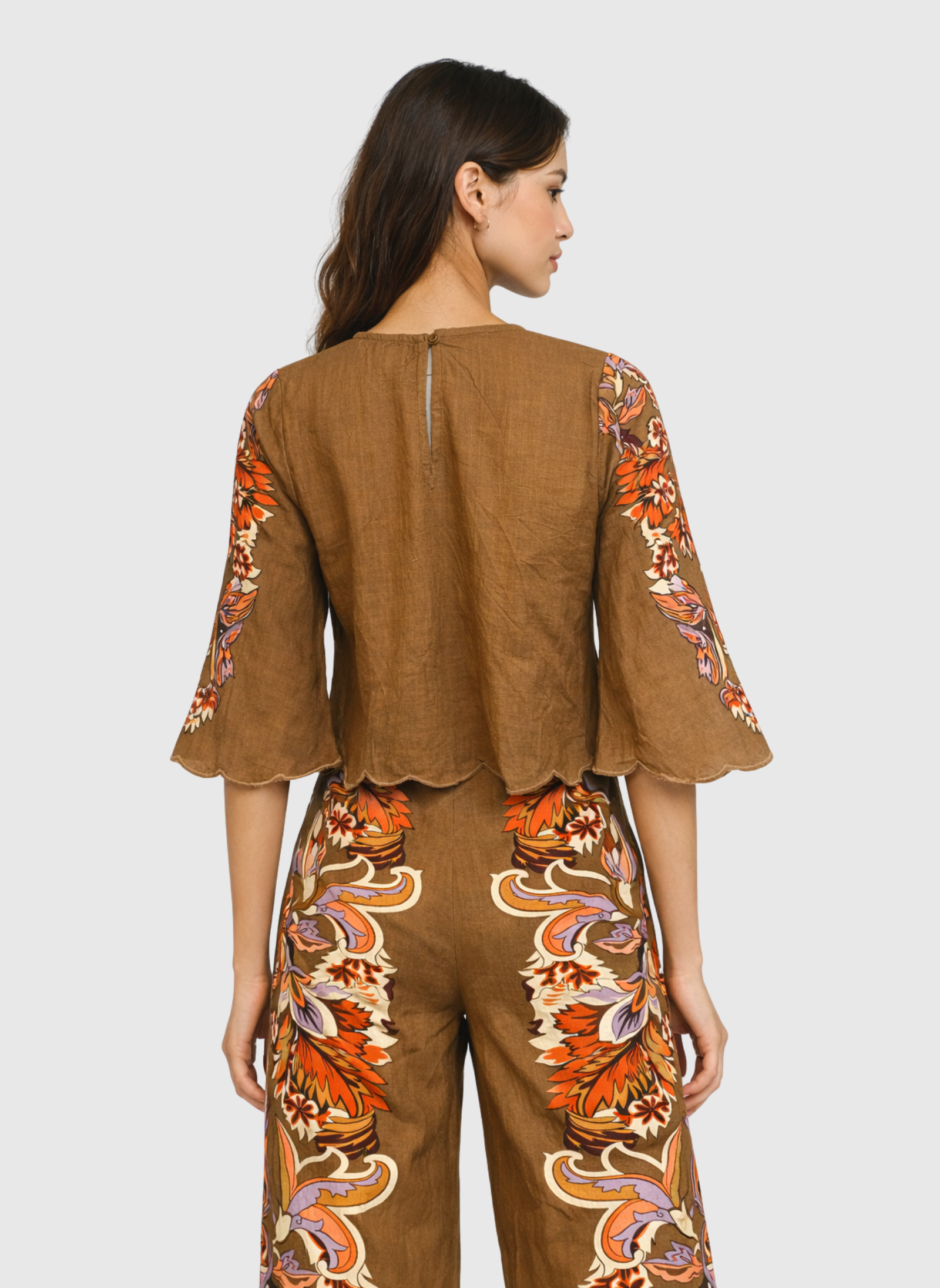 PANTALON ROSSINI pachama olive